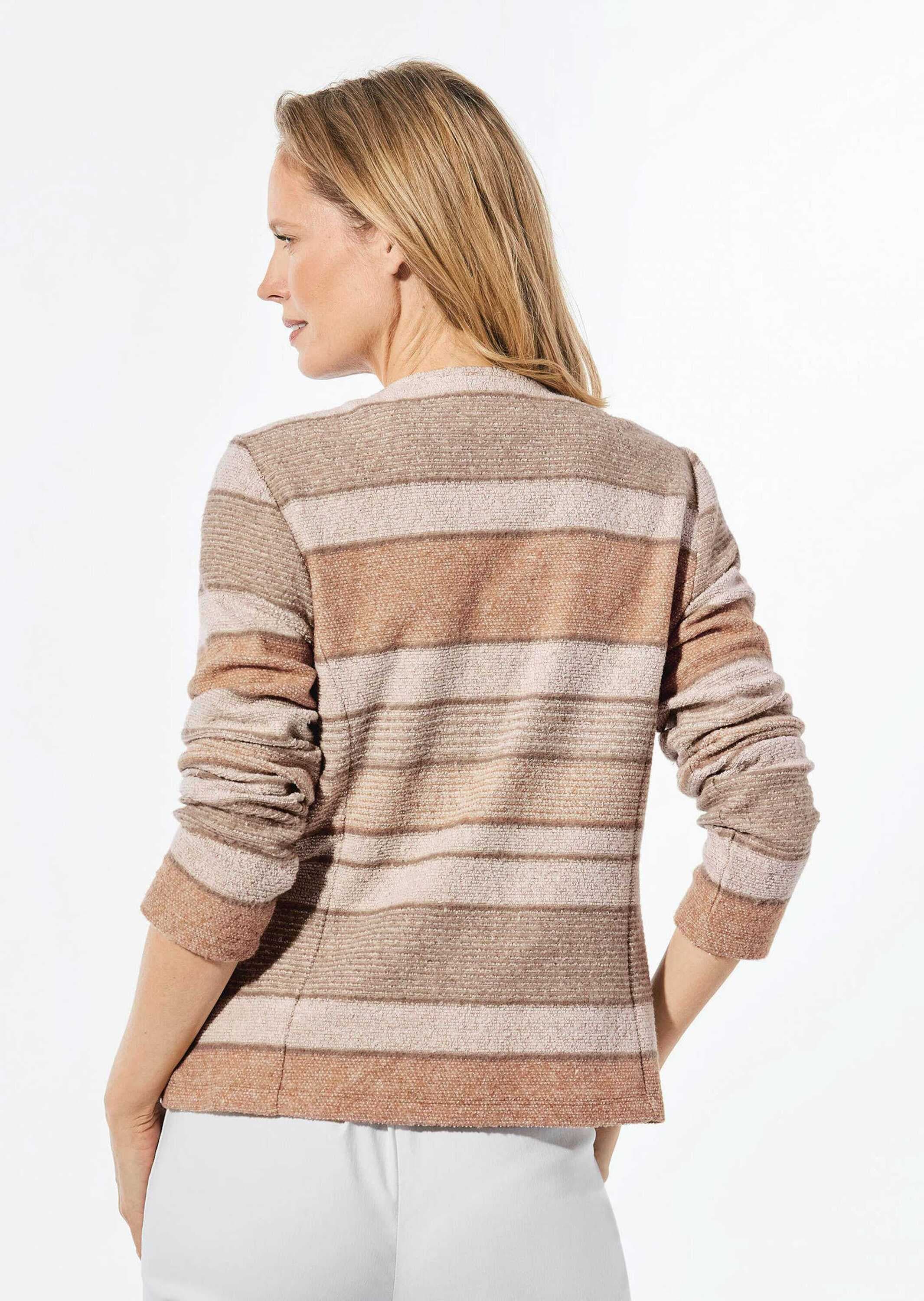 GOLDNER Kurzjacke »Jacke Jacke in Bouclé-Optik«