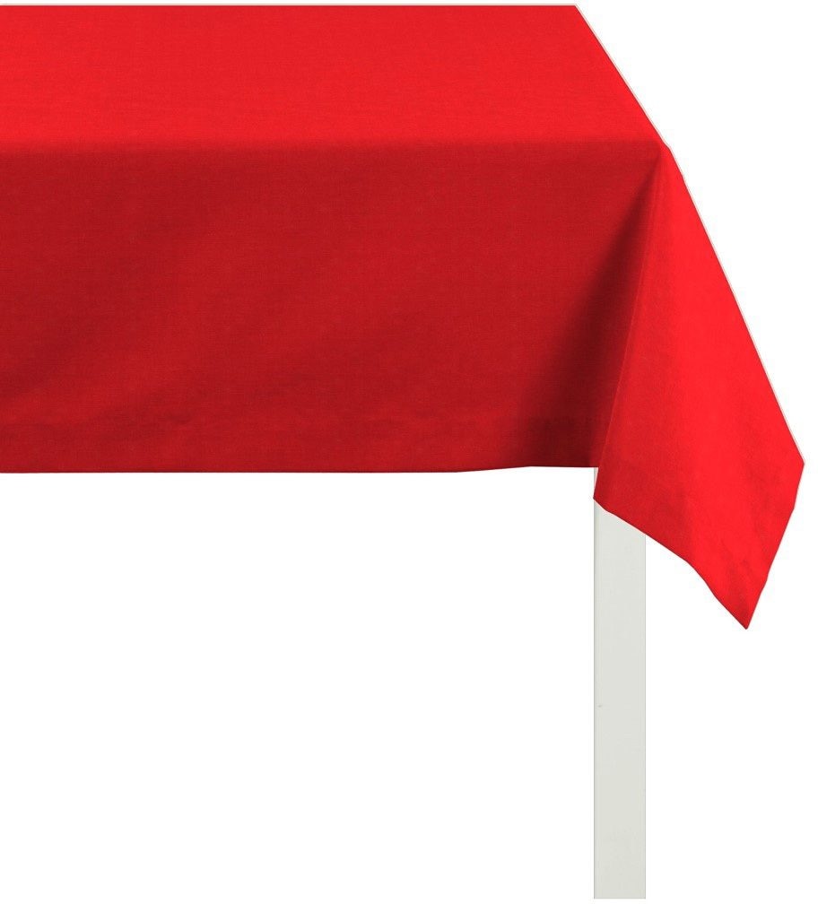 APELT Tischdecke "4362 Rips - UNI" UNI-BASIC günstig online kaufen