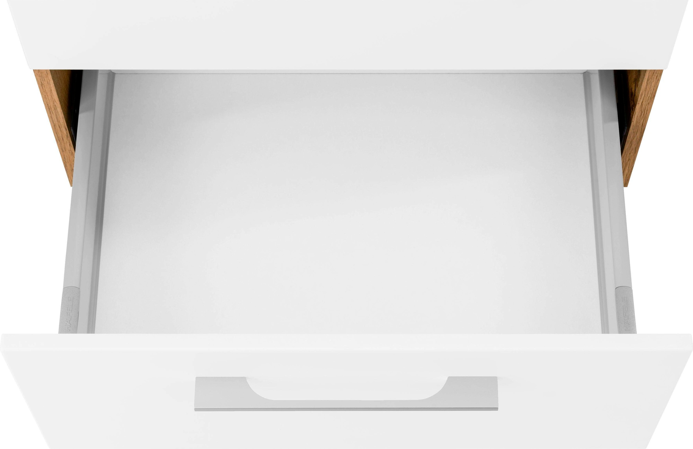 welltime Waschbeckenunterschrank »Soria«, Badmöbel, Waschtisch inkl. Waschbecken, Breite 60 cm