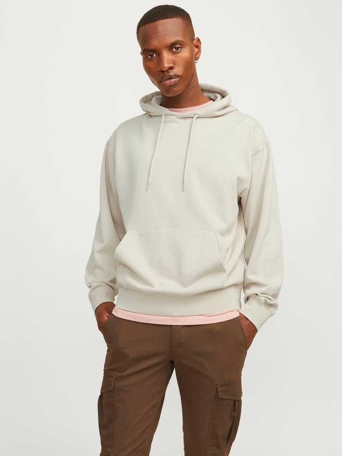 Jack & Jones Kapuzensweatshirt "JJECHARGE SWEAT HOOD NOOS", mit Kapuze günstig online kaufen