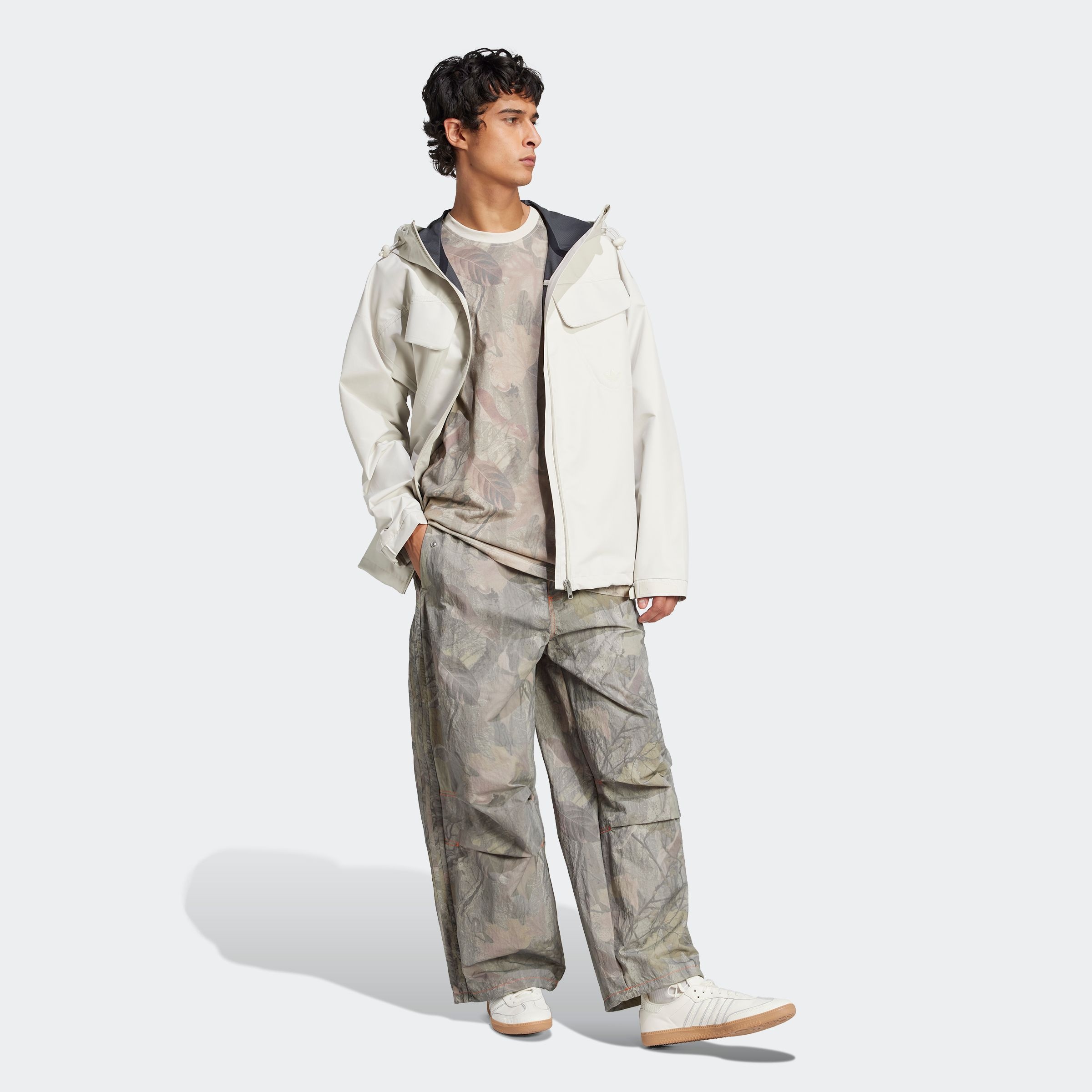adidas Originals Sporthose »CAMO PANT Q1«, (1 tlg.)