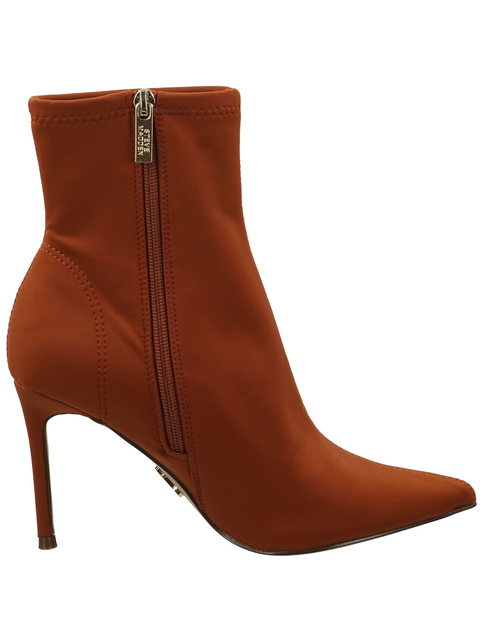 Steve Madden High-Heel Boot Leather Caramel 37 3