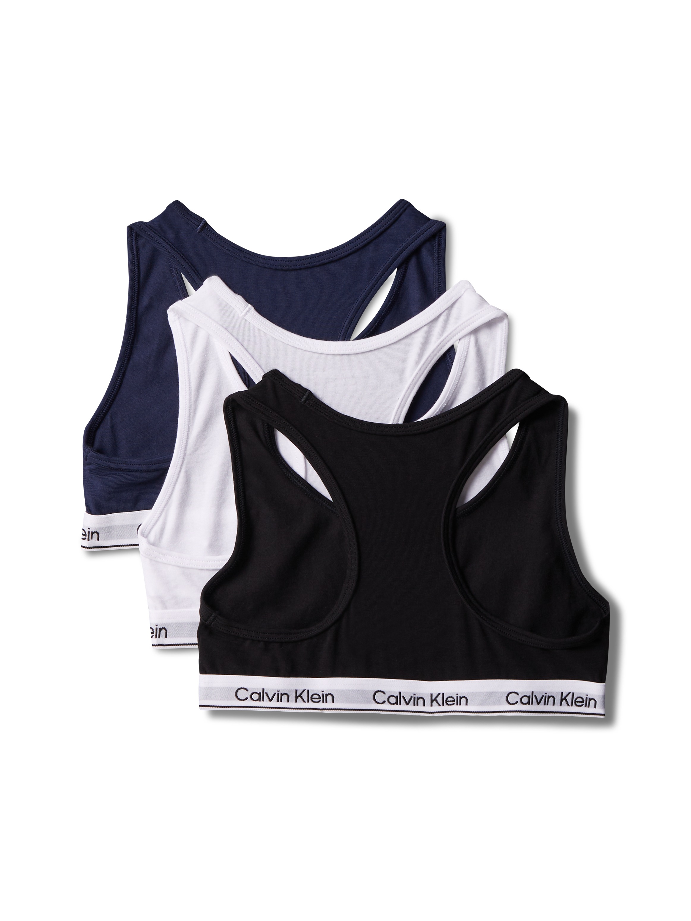 Thumbnail - Calvin Klein Underwear Bralette "3PK BRALETTE" Packung, 3er-Pack, 3 Stk. mit Logobund