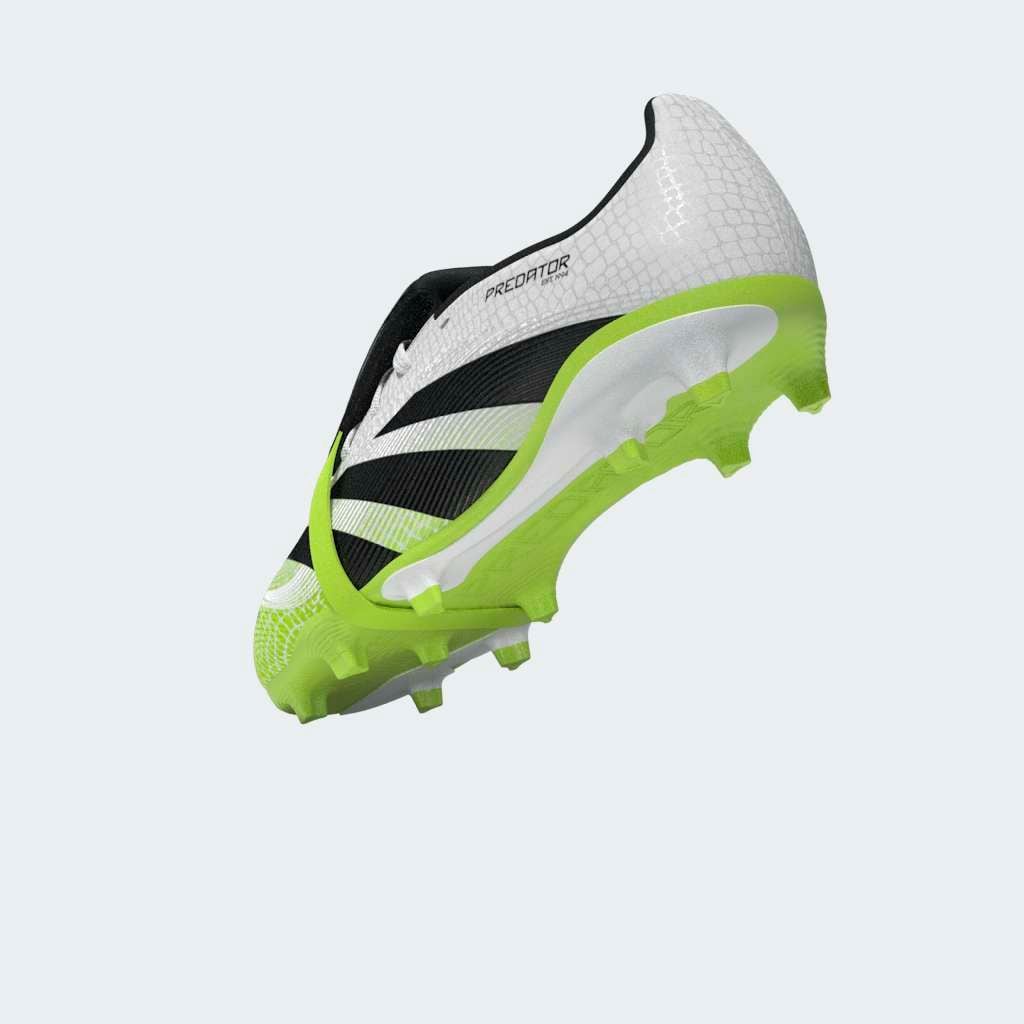 adidas Performance Fußballschuh »PREDATOR LEAGUE MIT UMSCHLAGBARER ZUNGE HART- UND ASCHENPLÄTZE KINDER«, geeignet für Rasen- und Kunstrasenplätze