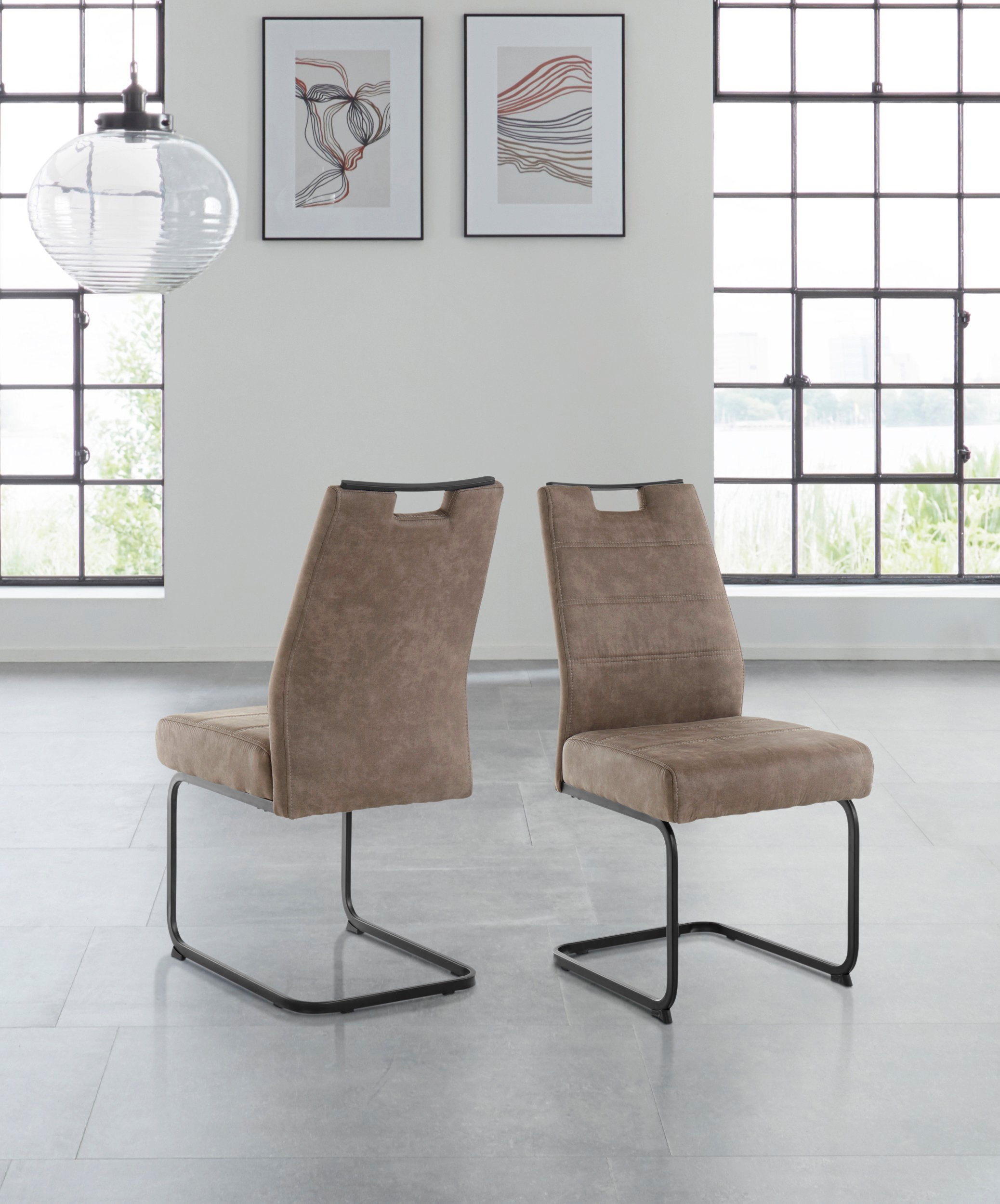 HELA Esszimmerstuhl "Lena" (Set) 1 Stk.1, 2 und 4 Stück, mit Federkern Pols günstig online kaufen