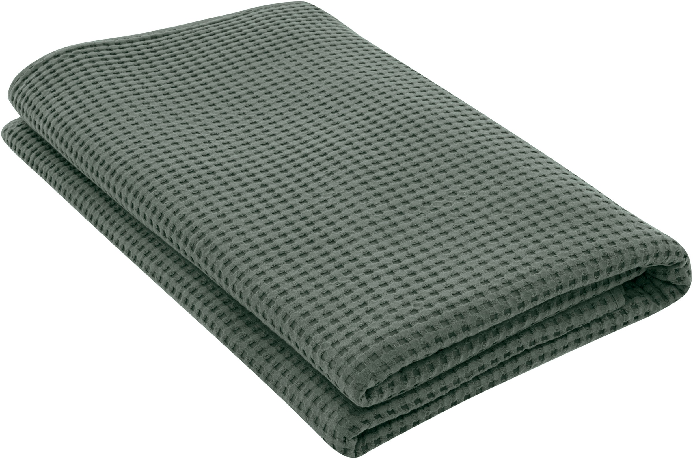 OTTO home Tagesdecke "Greta" in Waffelpiqué Optik, viele Farben erhältlich, günstig online kaufen