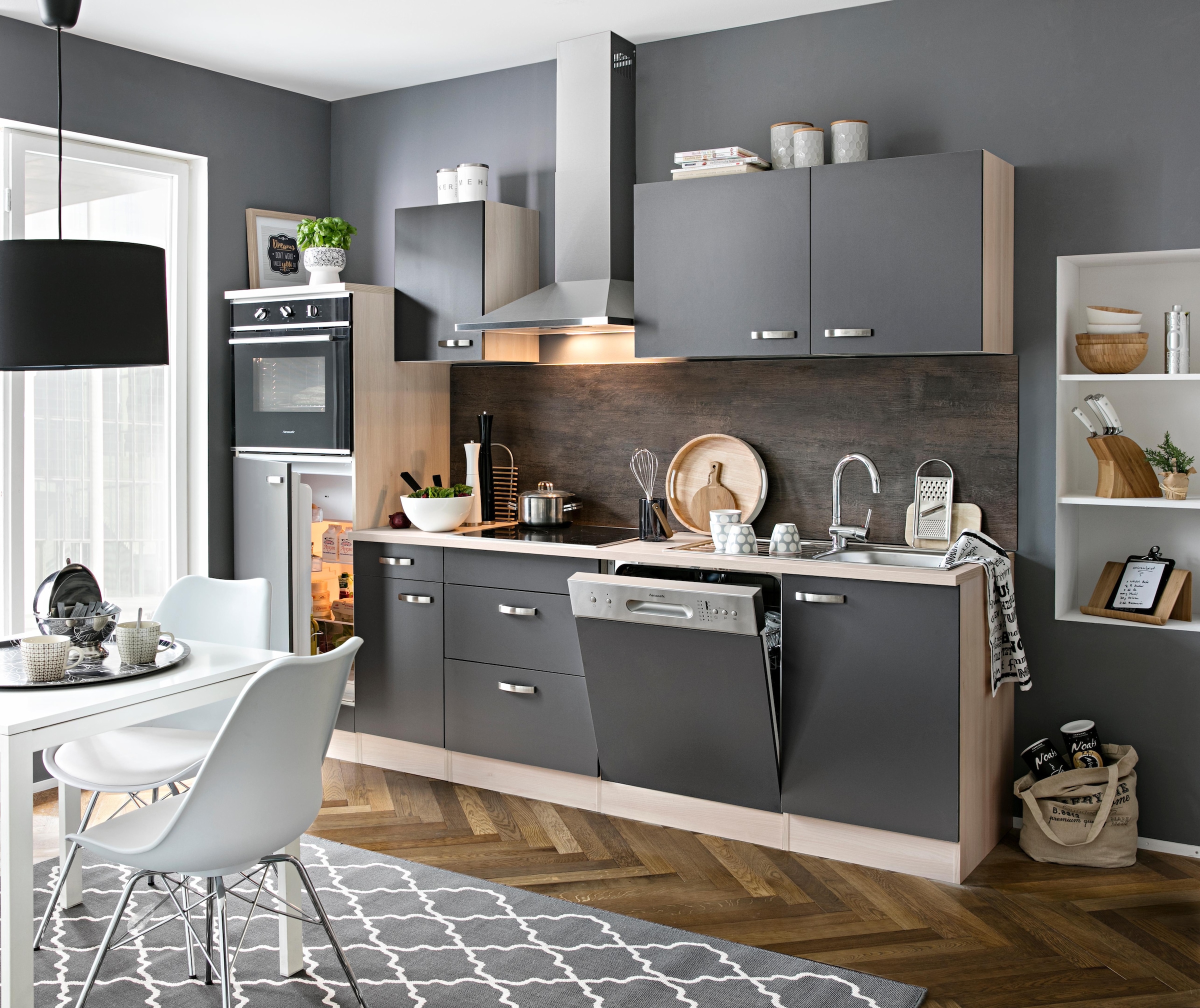 OPTIFIT Hängeschrank »Faro«, mit Metallgriff, Breite 50 cm