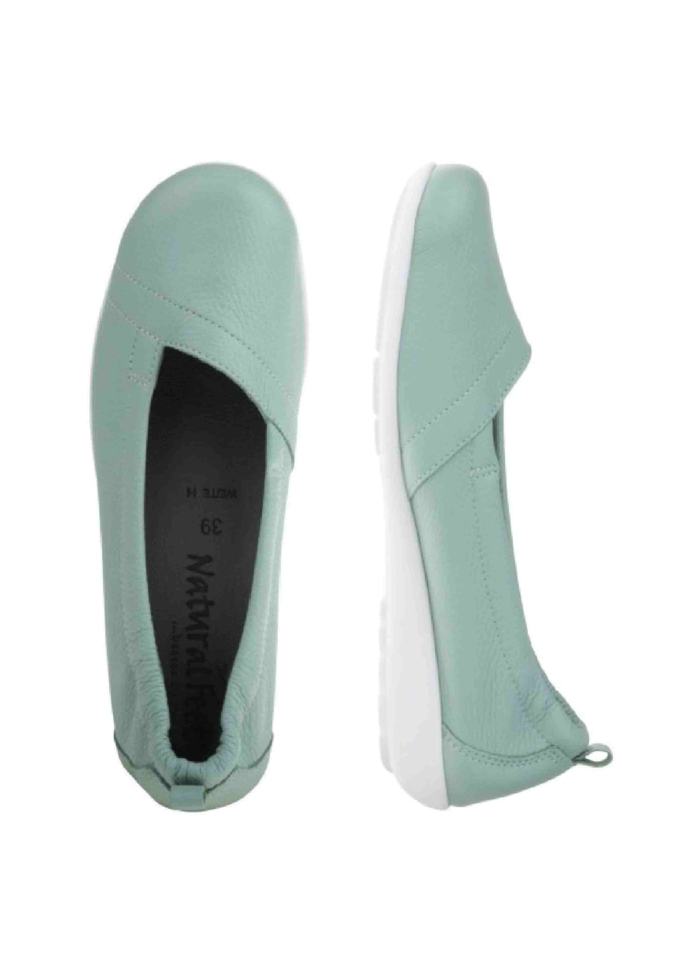 Natural Feet Slipper »Polina«, in tollem Design