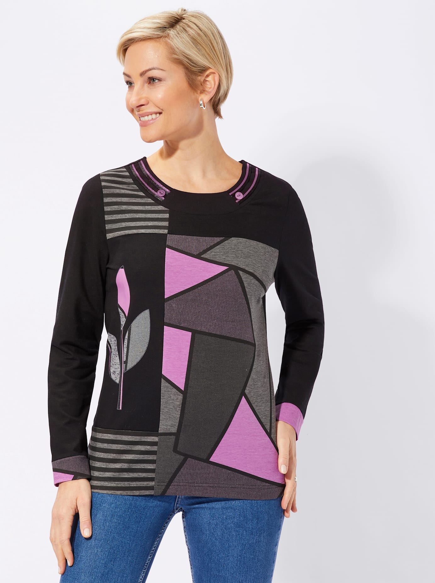 Classic Basics Rundhalsshirt "Shirt", 1 Stk. günstig online kaufen