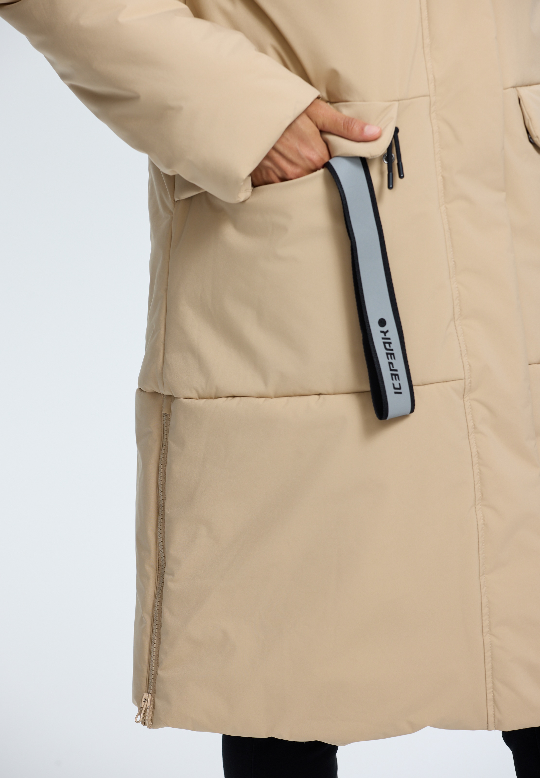 Icepeak Funktionsjacke »AKIAK« 1 Stk. tlg. wasserdicht, winddicht, atmungsaktiv