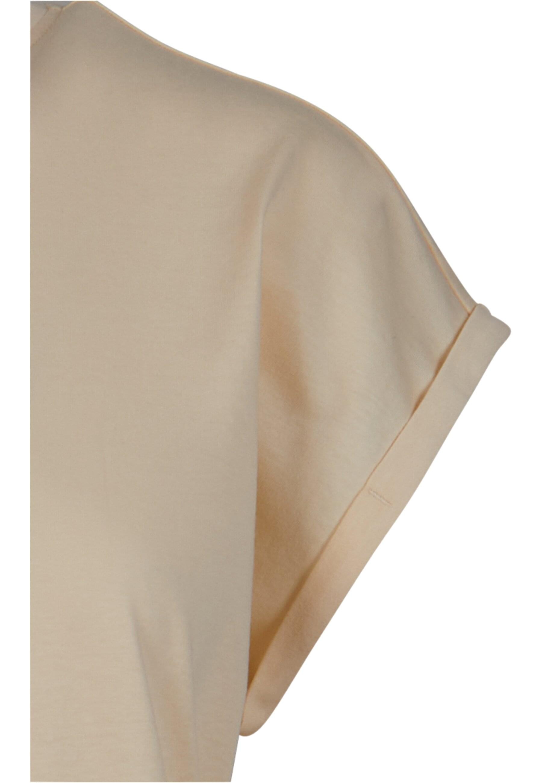 URBAN CLASSICS Shirtkleid »Urban Classics Damen Ladies Long Extended Shoulder Dress«, (1 tlg.)