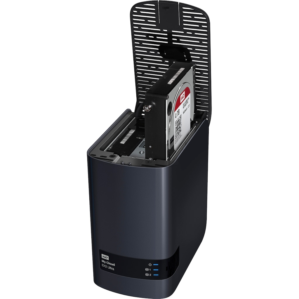 WD NAS-Server »My Cloud EX2 Ultra 32TB«