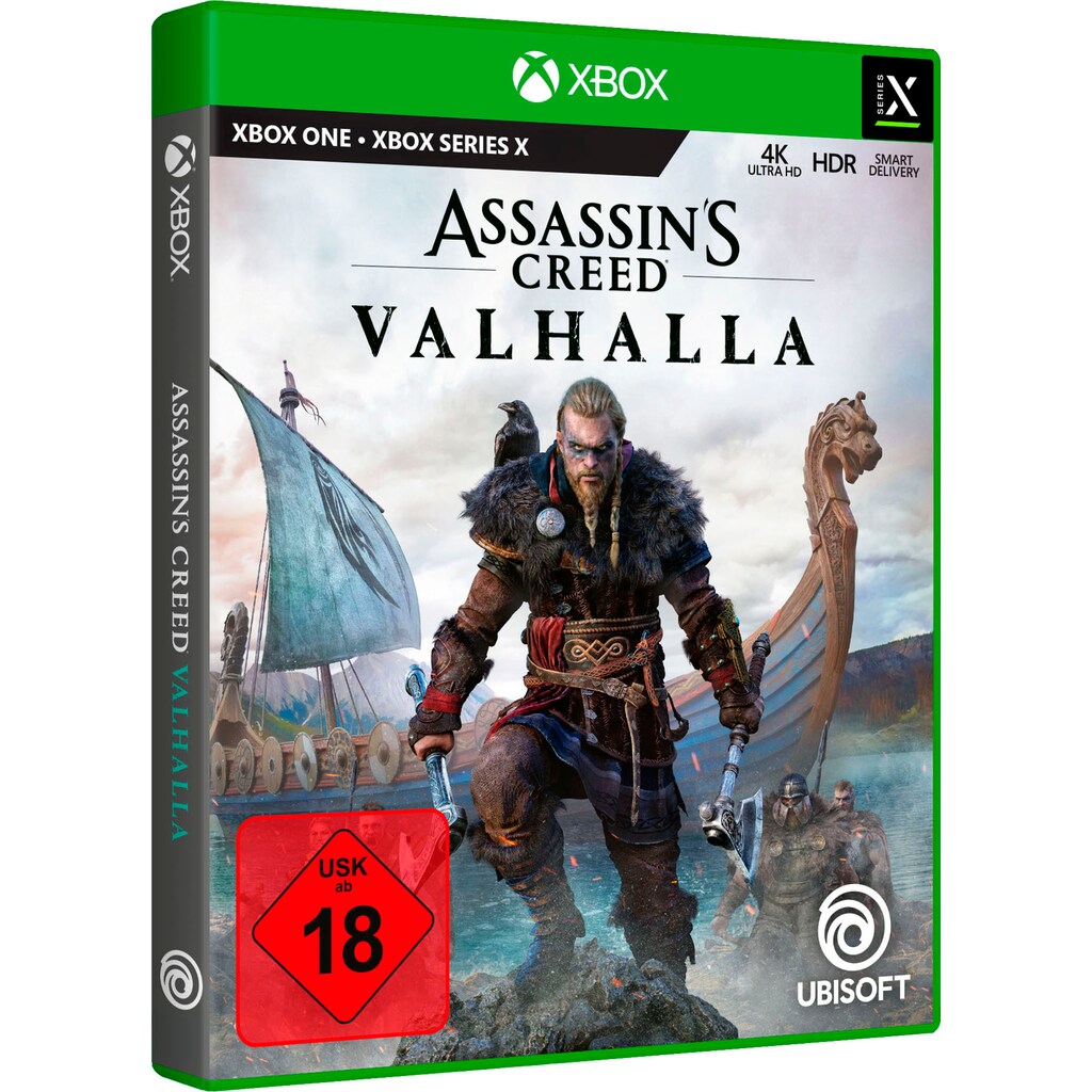 UBISOFT Spielesoftware »Assassin's Creed Valhalla«, Xbox One