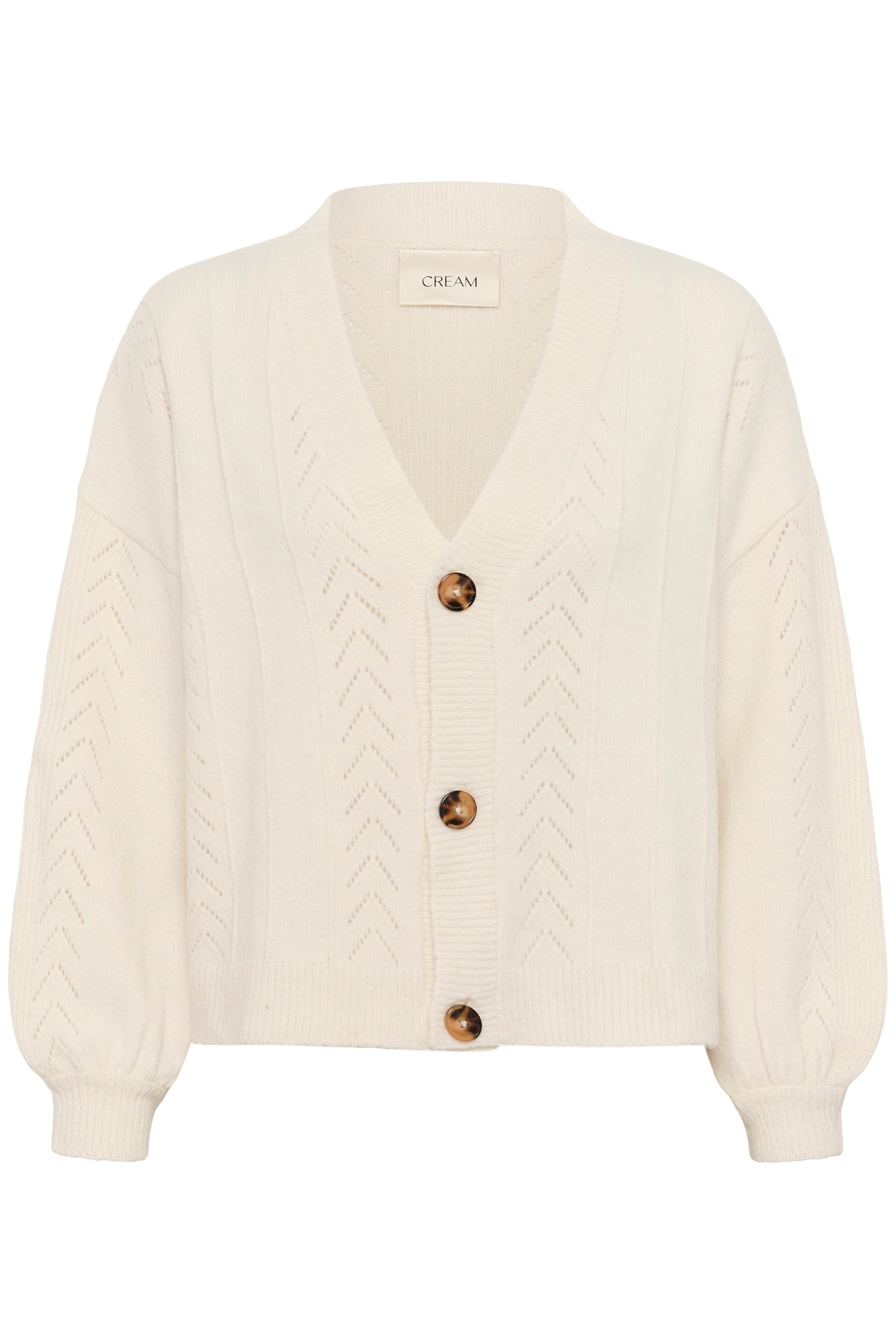 Cream Strickjacke "Damen Strickjacke CRHoliday"