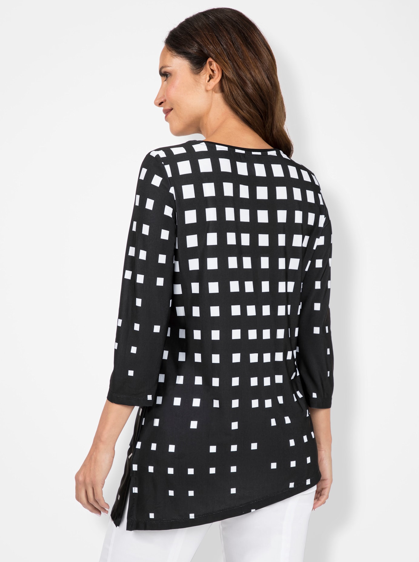 Thumbnail - Inspirationen Print-Shirt "Druck-Shirt", (1 tlg.)