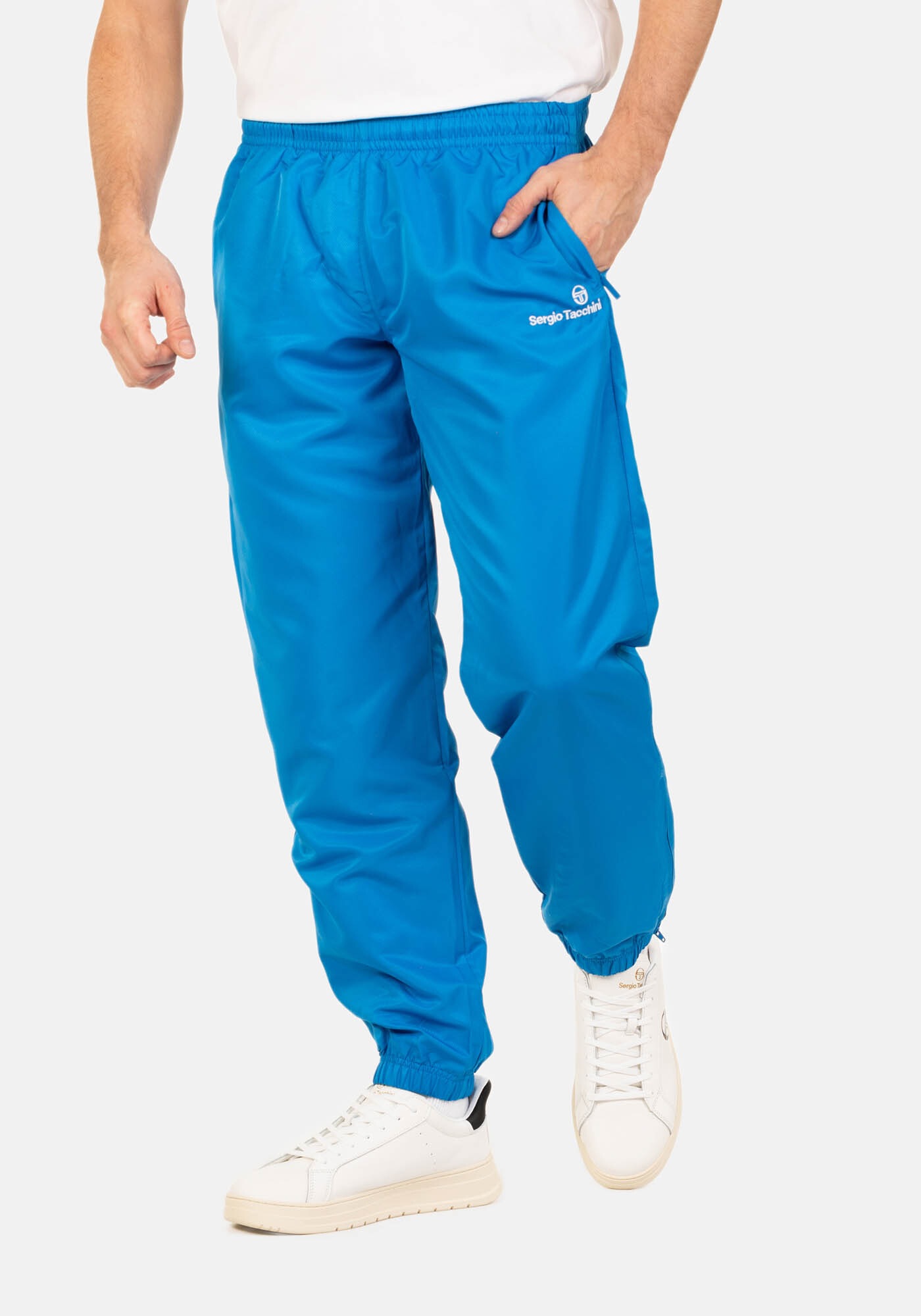 Sergio Tacchini Jogginghose »CARSON 021 SLIM PANT Herren«, Trainingshose Herren, Jogginghose, Retro, Sporthose, Streetwear, Sale