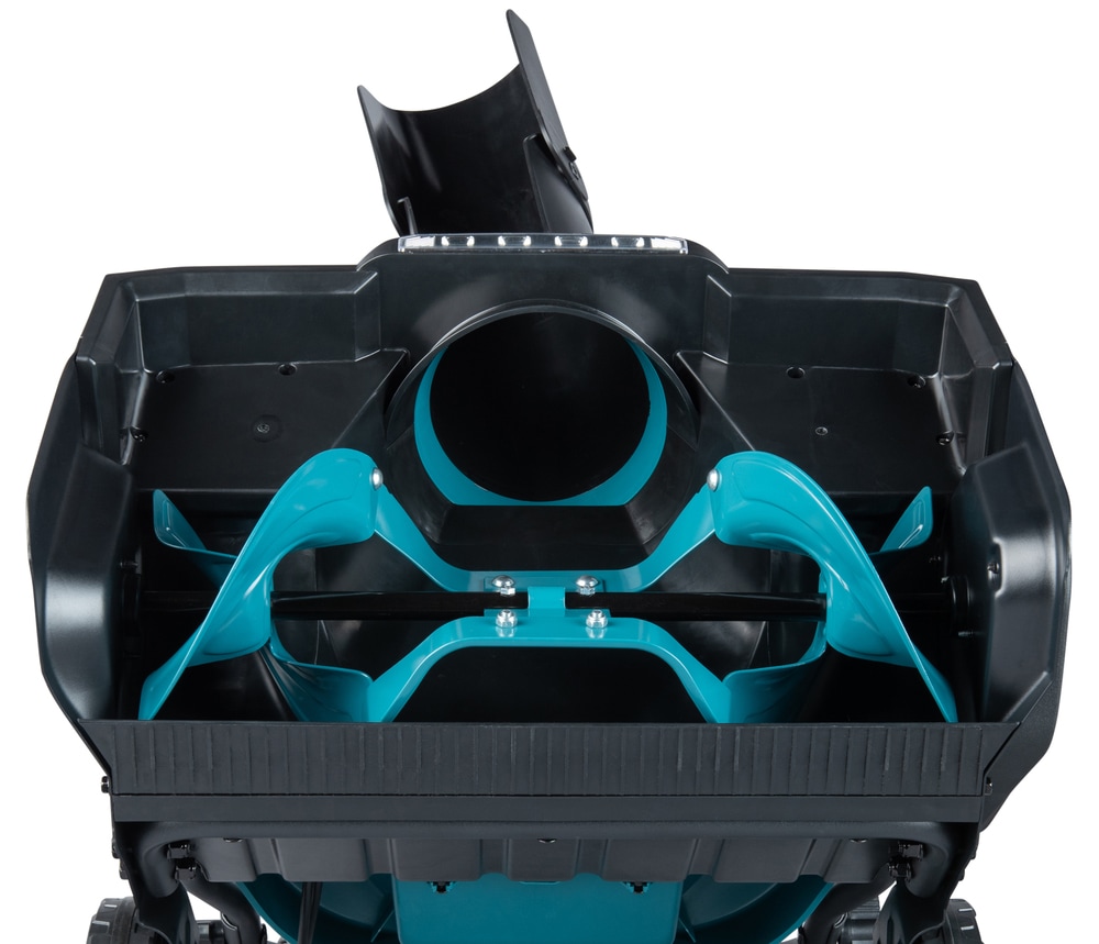 Makita Akku-Schneefräse »»SN001GZ« 40V max., XGT, 530 mm, 180°, ohne Akku und Ladegerät« kompakt  mit 530mm Räumbreite, stufenlosem Auswurf & LED-Beleuchtung