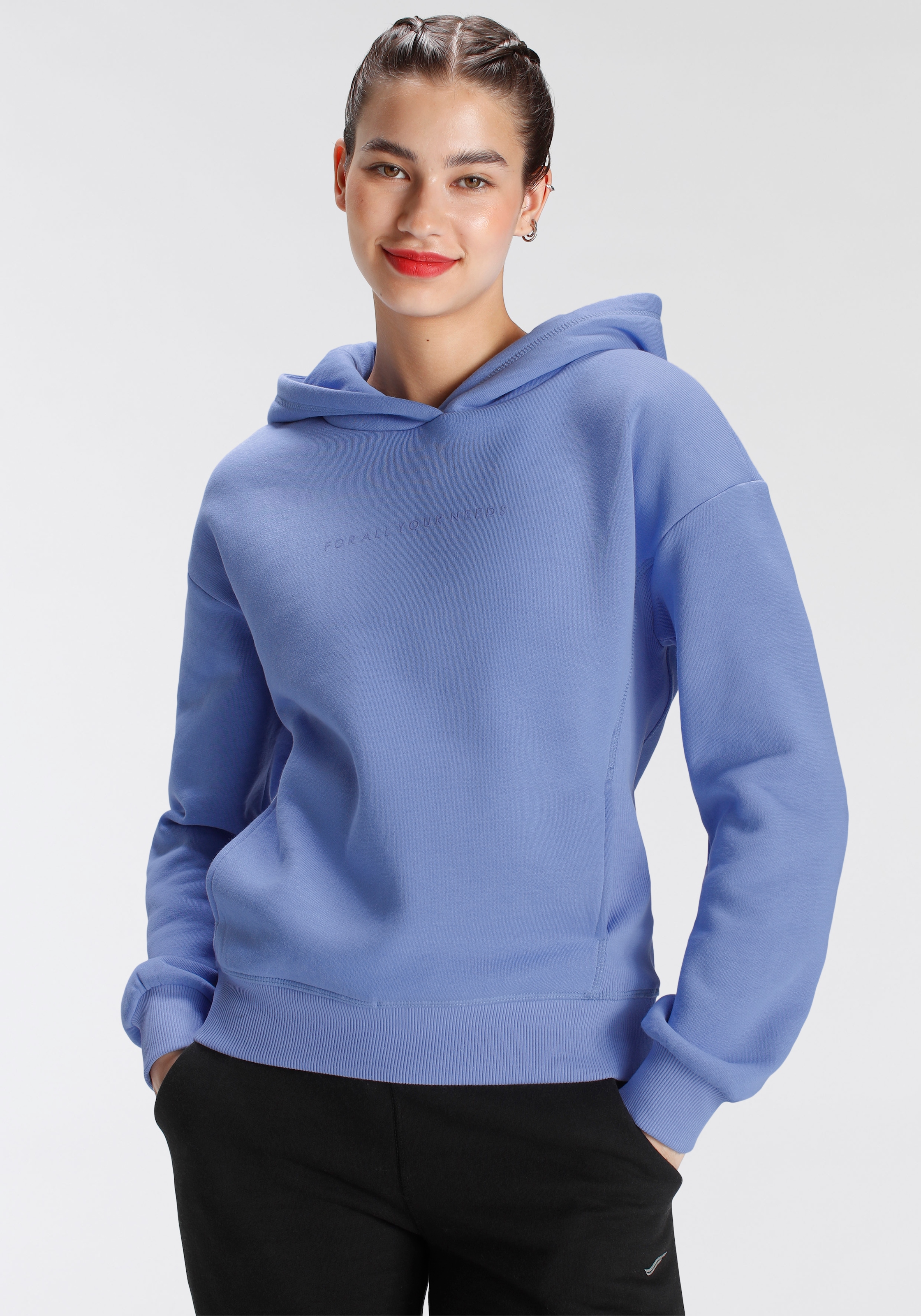 FAYN SPORTS Kapuzensweatshirt "Essential", in Oversize Form