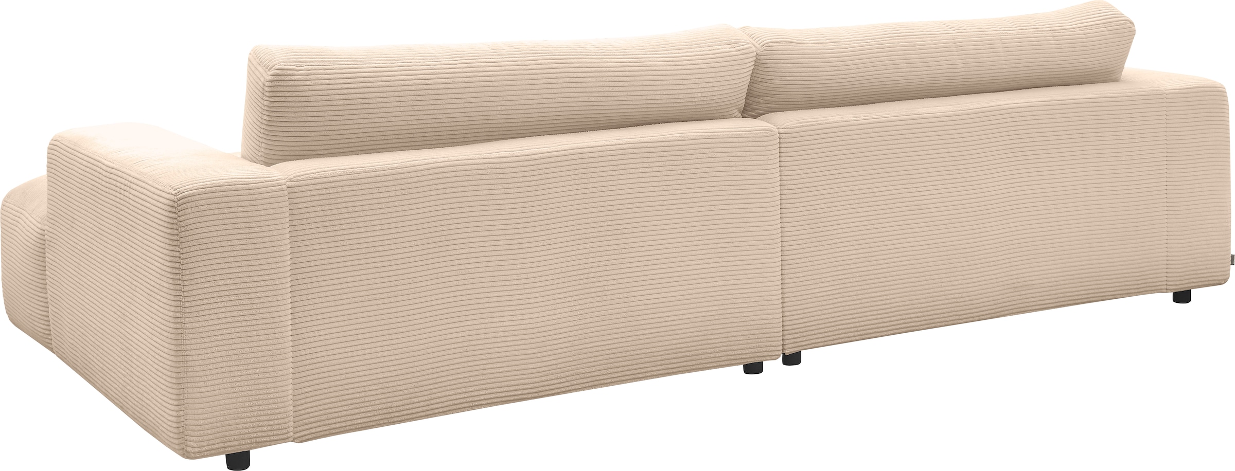 GALLERY M branded by Musterring Loungesofa »Lucia«, Cord-Bezug, Breite 292 cm