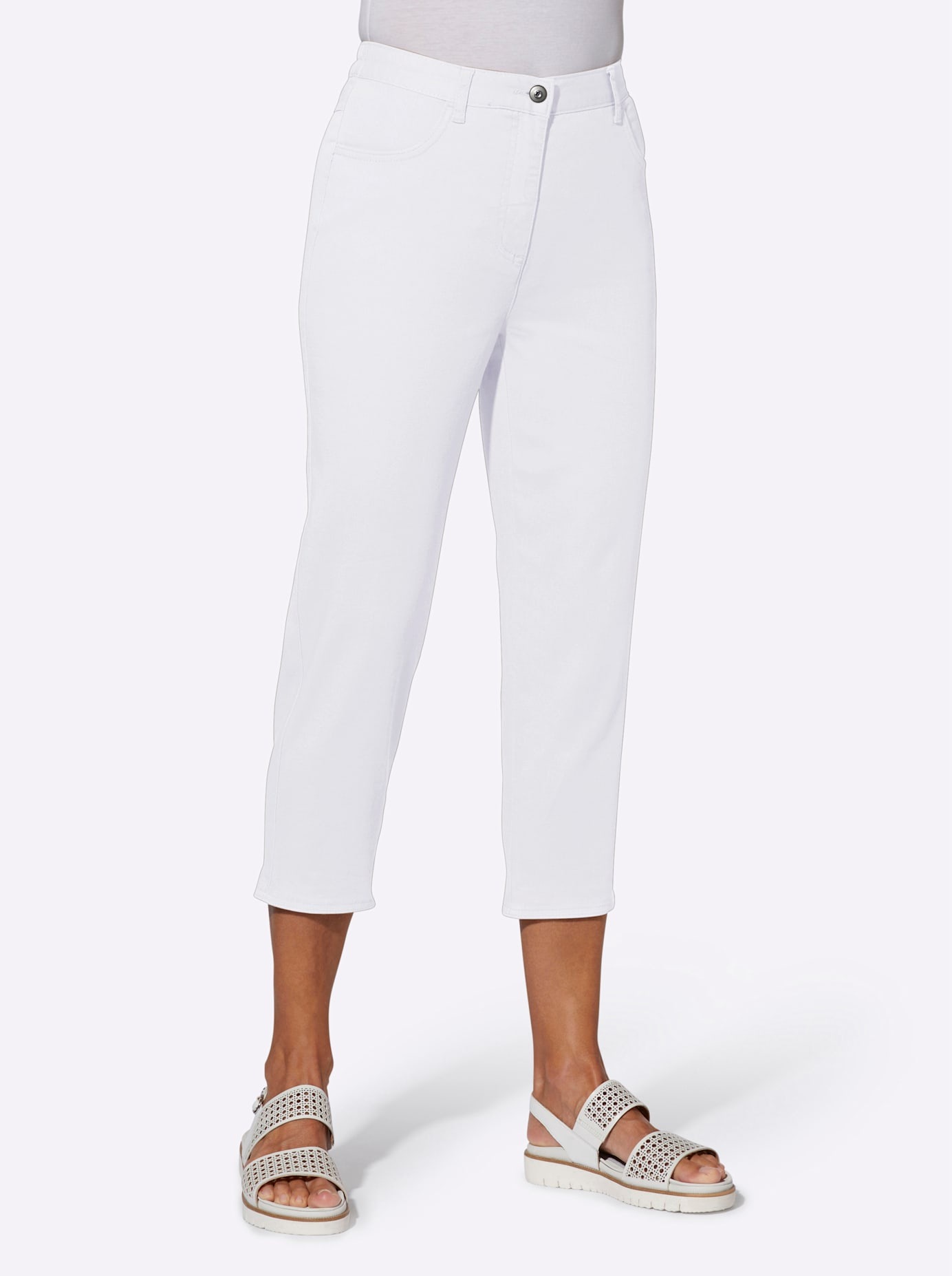 Casual Looks 7/8-Jeans, (1 tlg.)