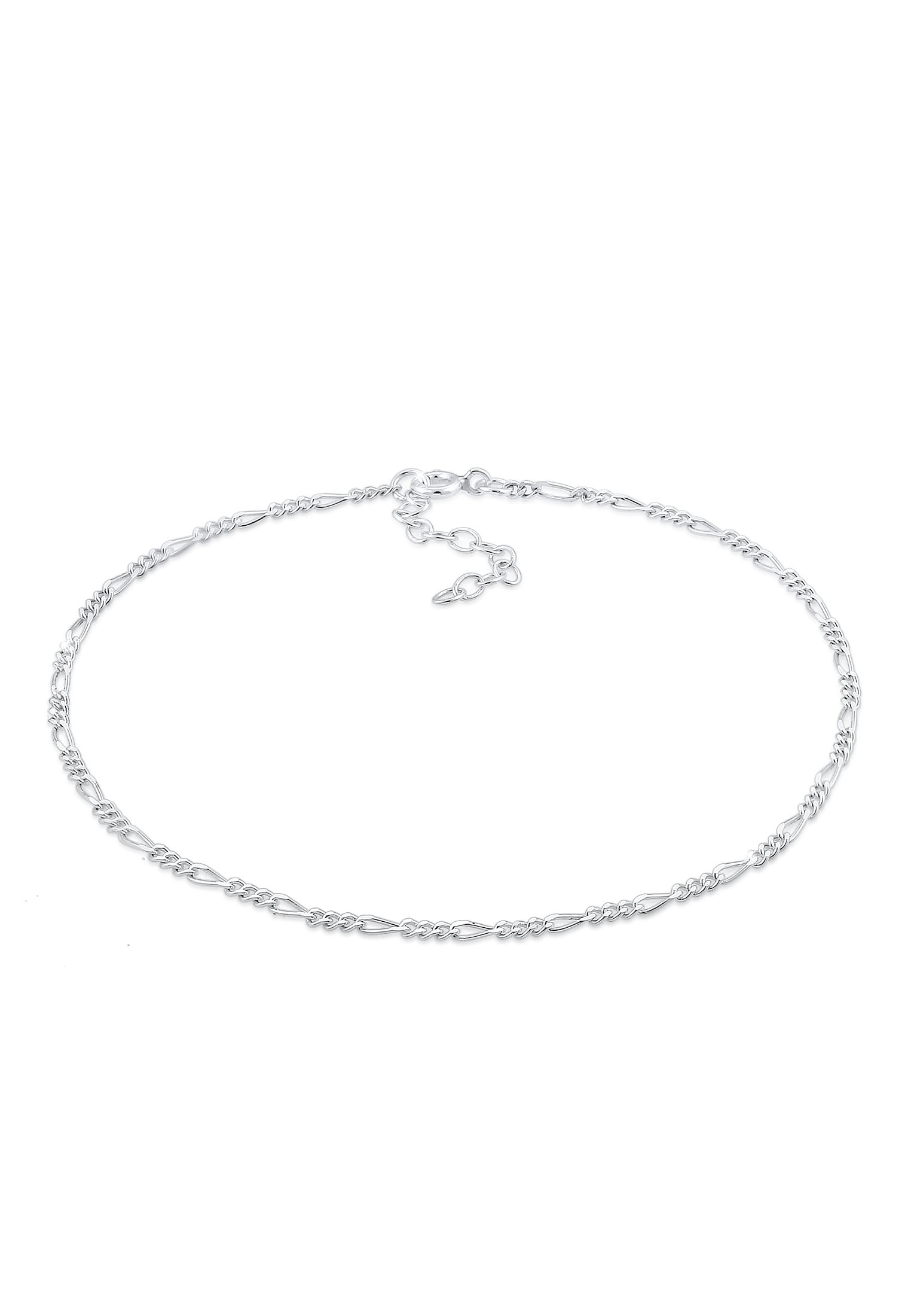 Fußkette »Figaro Fußkettchen Basic 925 Silber«