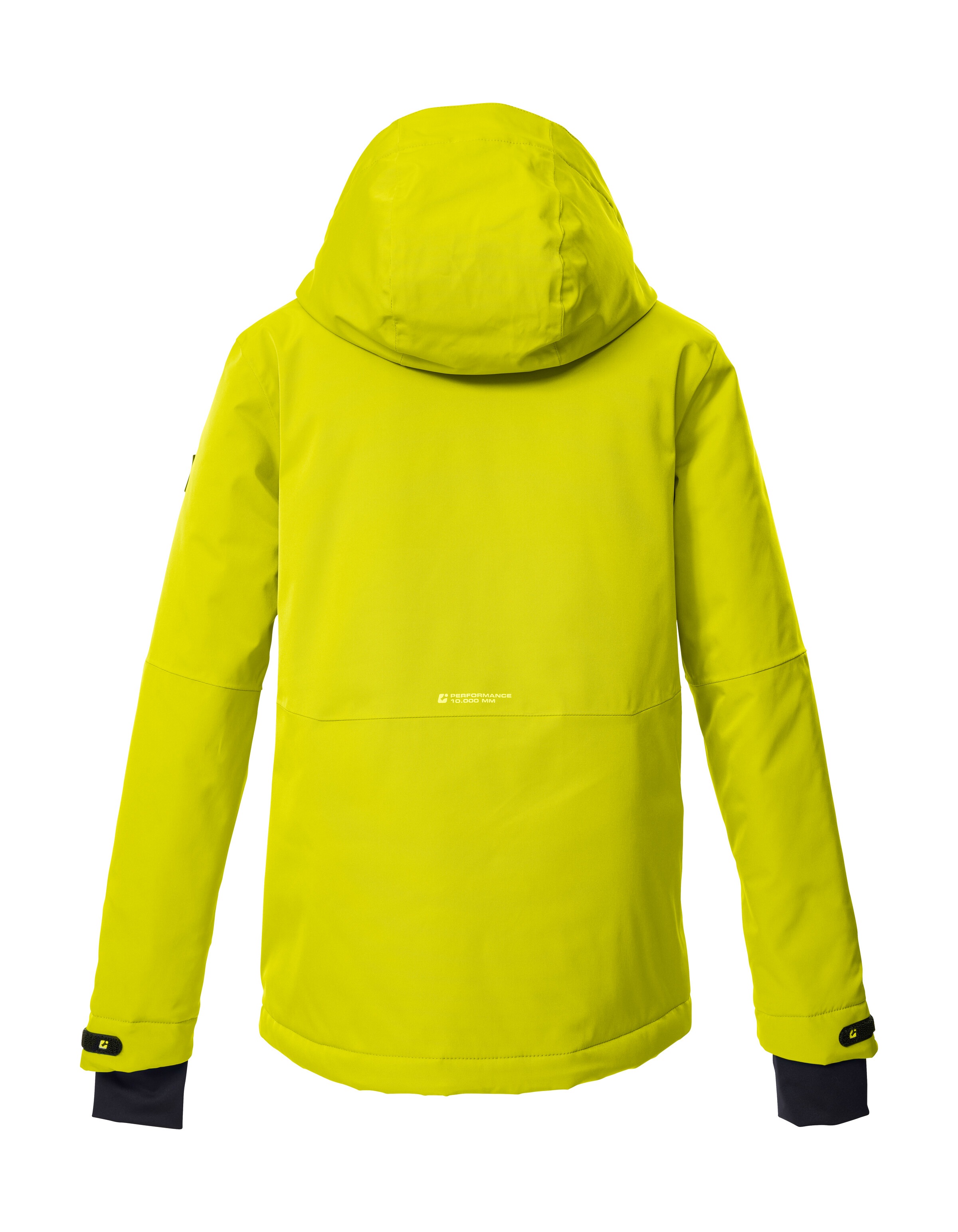 Killtec Skijacke »KSW 191 BYS SKI JCKT«, Wasserdichte Kinderjacke mit Kapuze, Schneefang und Reflektoren
