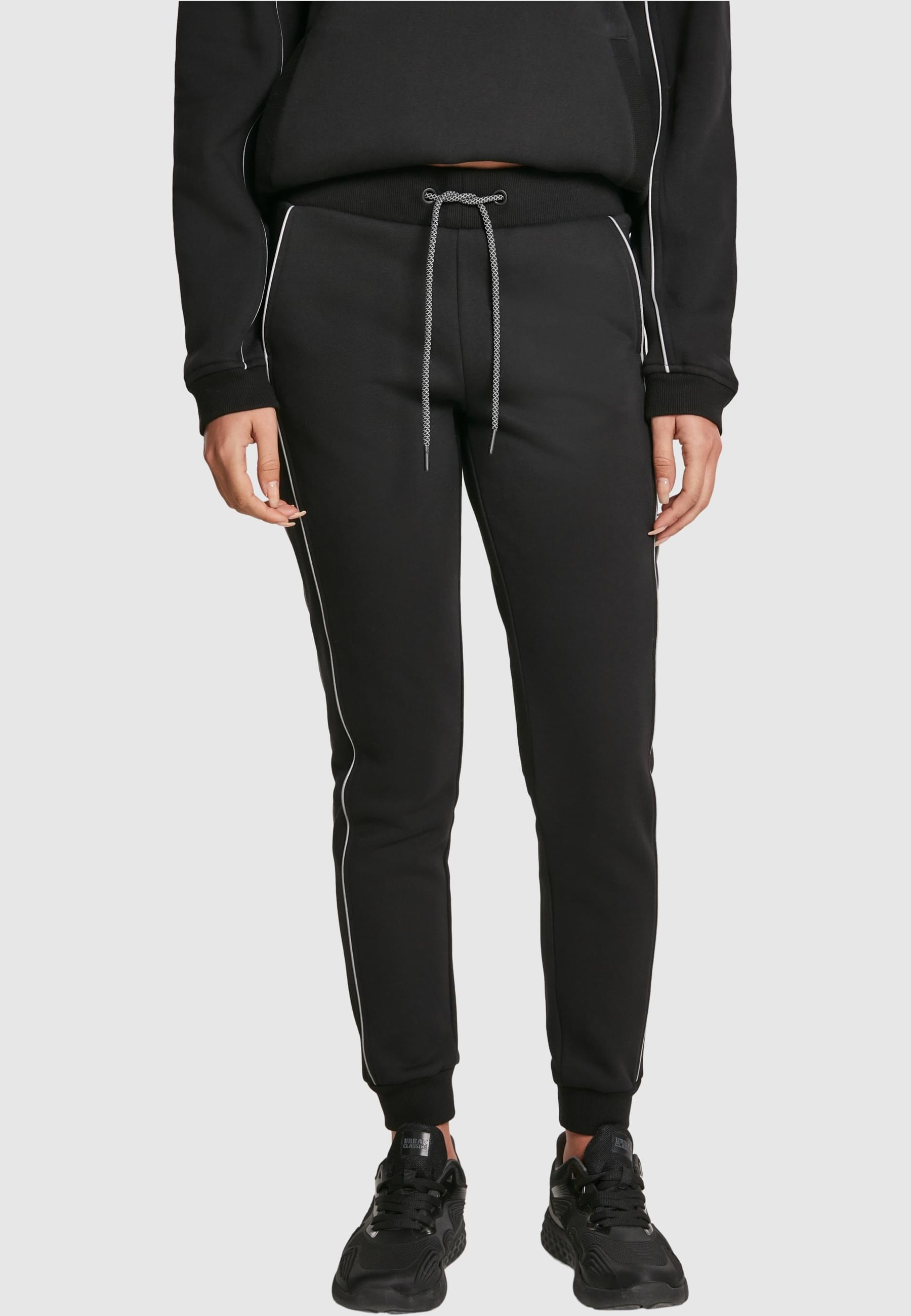 URBAN CLASSICS Jogginghose »Urban Classics Damen Ladies Reflective Sweatpants«, (1 tlg.)