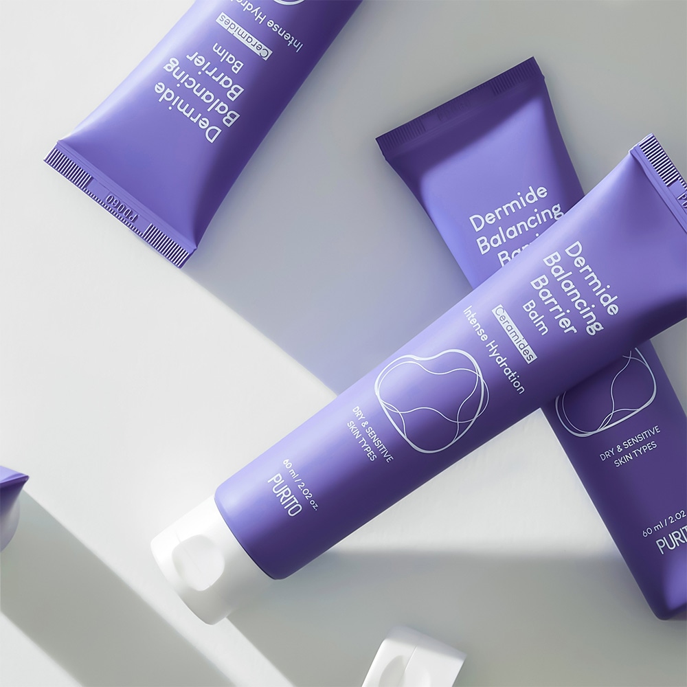 Purito Feuchtigkeitscreme »Purito Dermide Balancing Barrier Balm« Reichhaltiger Barrier Balm mit fünf verschiedenen Ceramiden