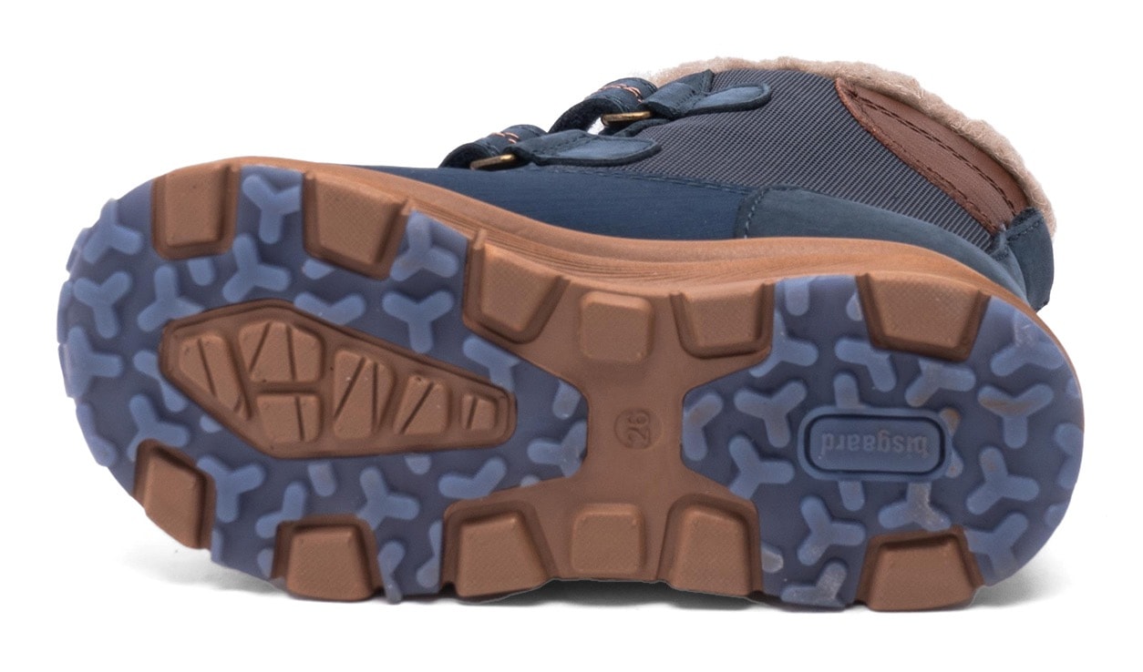 Bisgaard Winterstiefel »spencer tex«, Winterboots mit Lammwolle, Größenschablone zum Download
