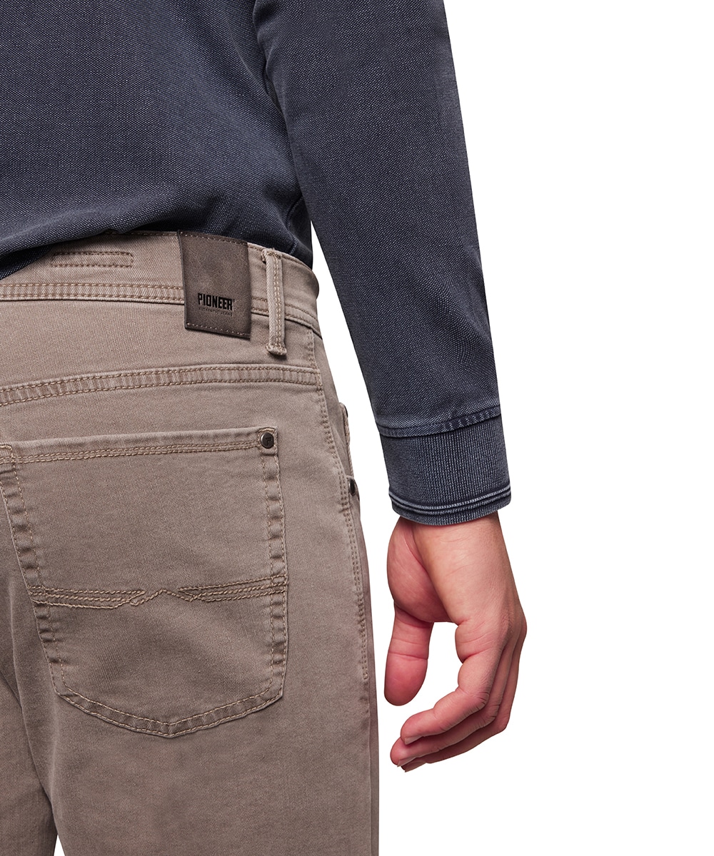 Pioneer Authentic Jeans Straight-Jeans »Rando« Coloured denim