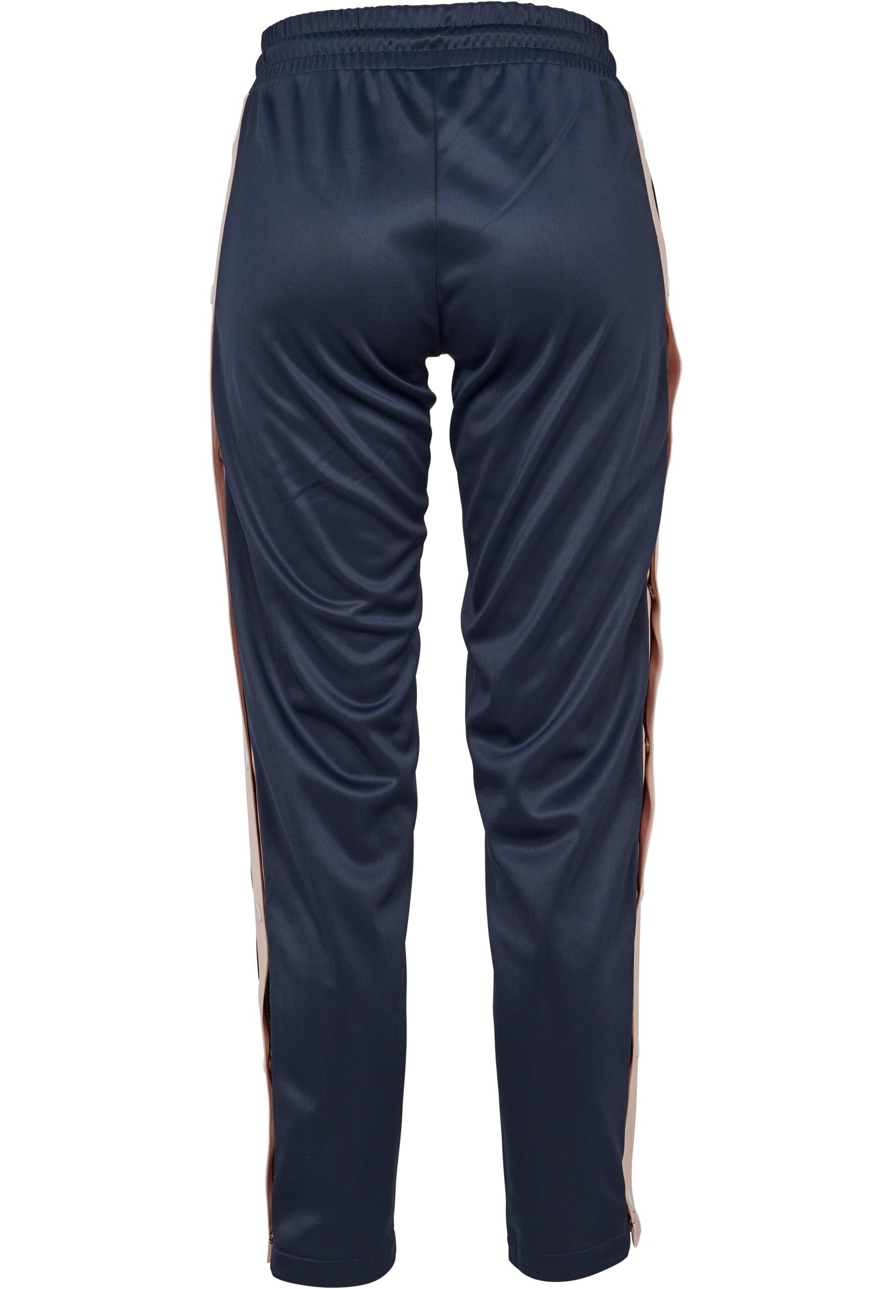 URBAN CLASSICS Stoffhose »Urban Classics Damen Ladies Button Up Track Pants«, (1 tlg.)