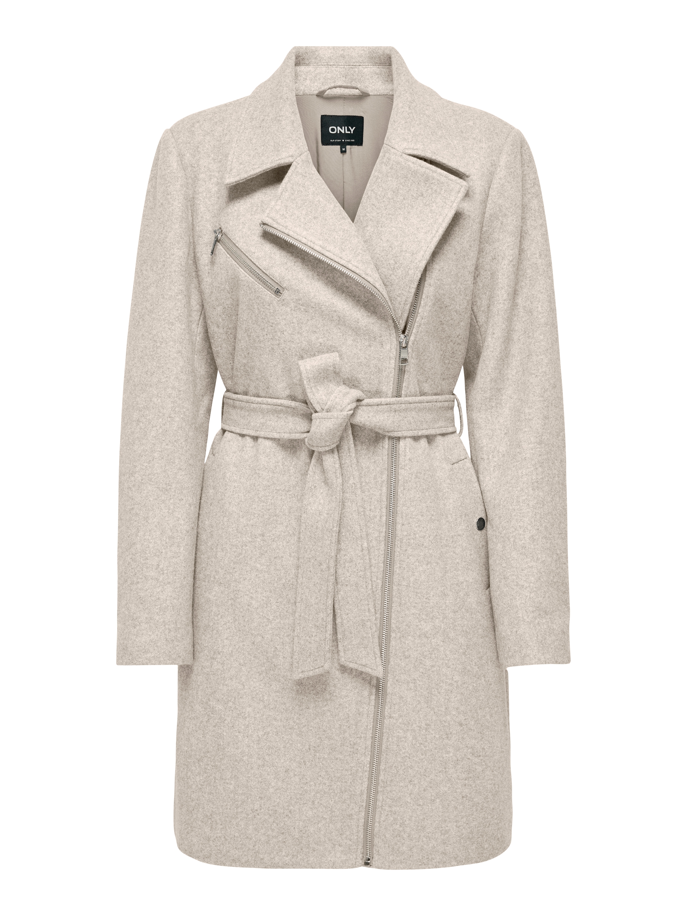 ONLY Kurzmantel "ONLEMILY ZIP BIKER COAT OTW" günstig online kaufen