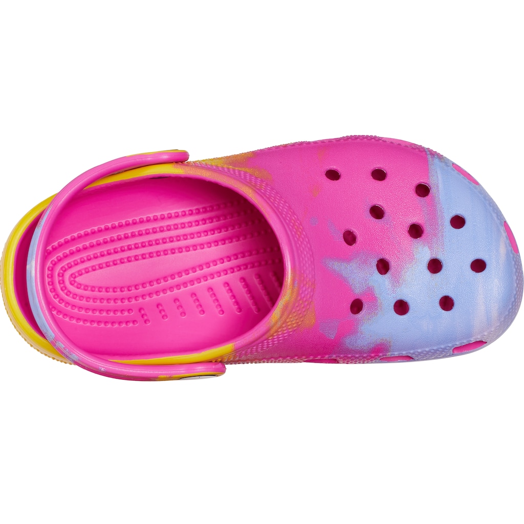 Crocs Clog »Classic Ombre Clog T«, mit Ombre Farbverlauf