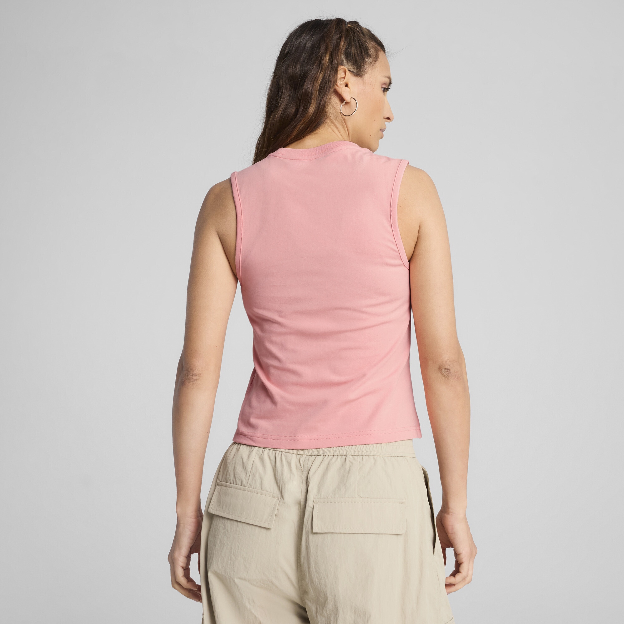 PUMA Tanktop »ESS No. 1 Logo Slim Tanktop Damen«