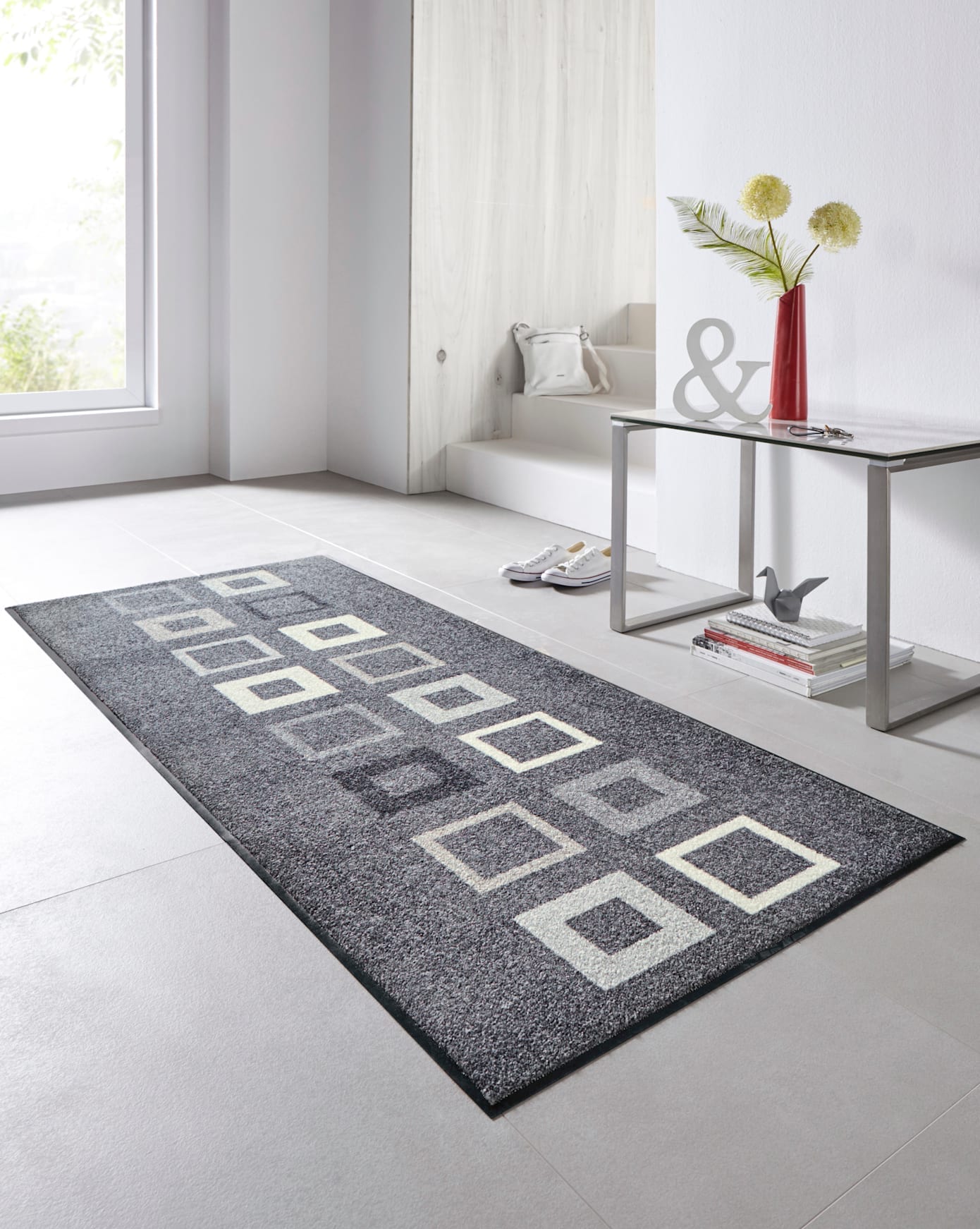 heine home Fußmatte, rechteckig kaufen | BAUR | Flachgewebe-Teppiche