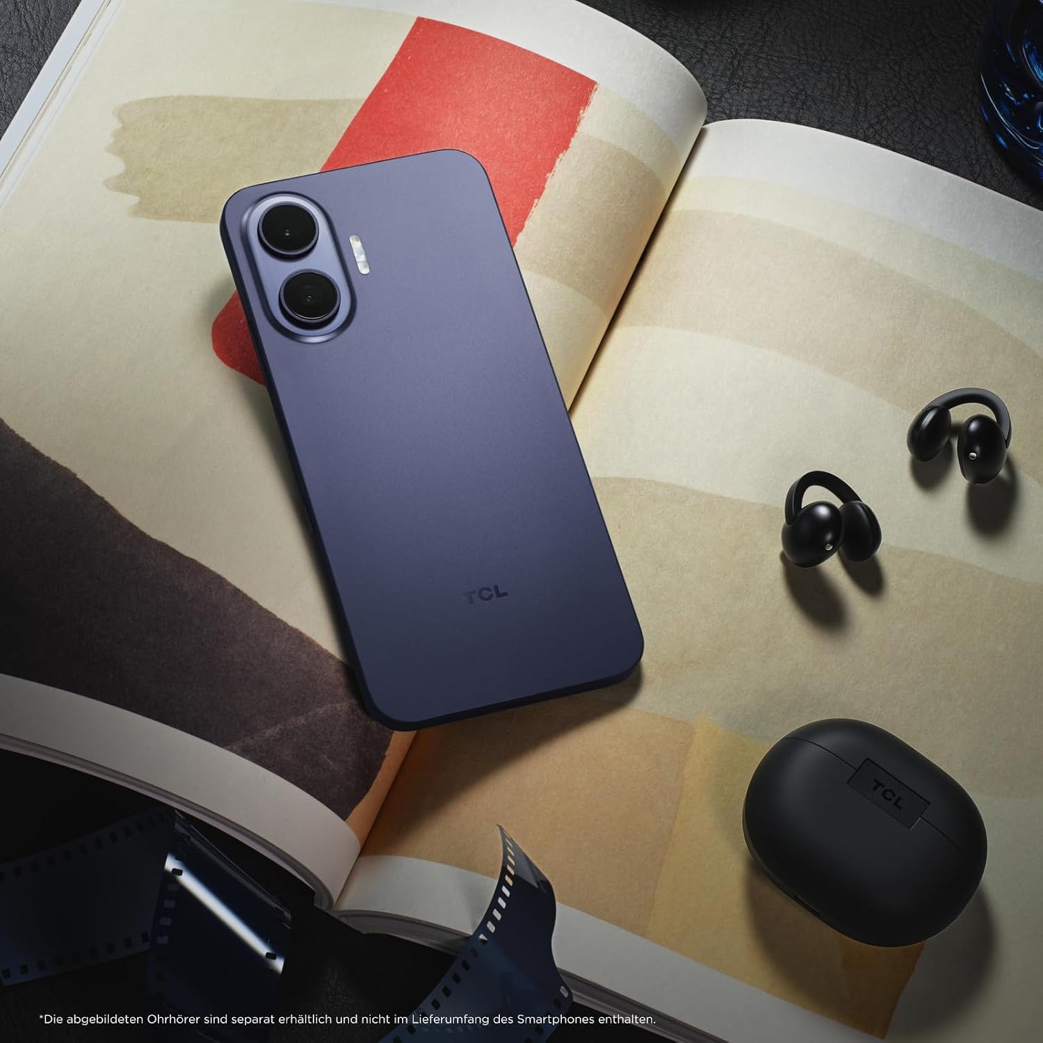 TCL Smartphone »P80 Ultra 256GB« Midnight Blue