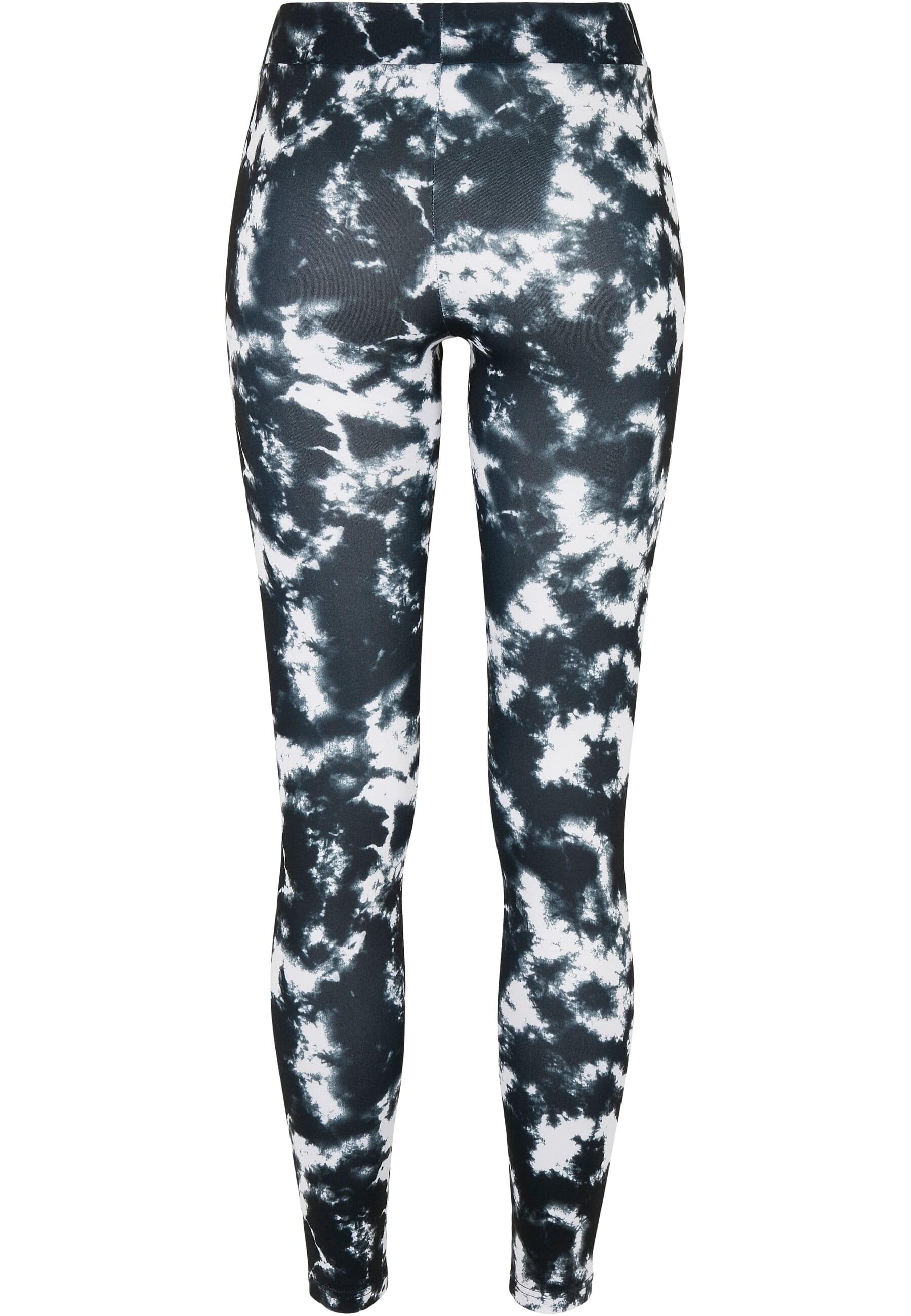 URBAN CLASSICS Leggings "Urban Classics Damen Ladies Tie Dye Leggings" günstig online kaufen