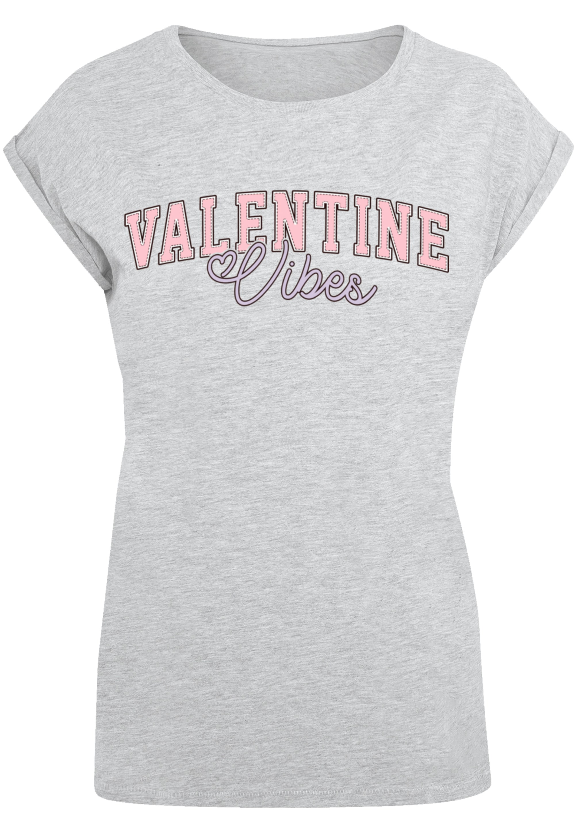 F4NT4STIC T-Shirt »Valentinstag Valentine Vibes« Premium Qualität