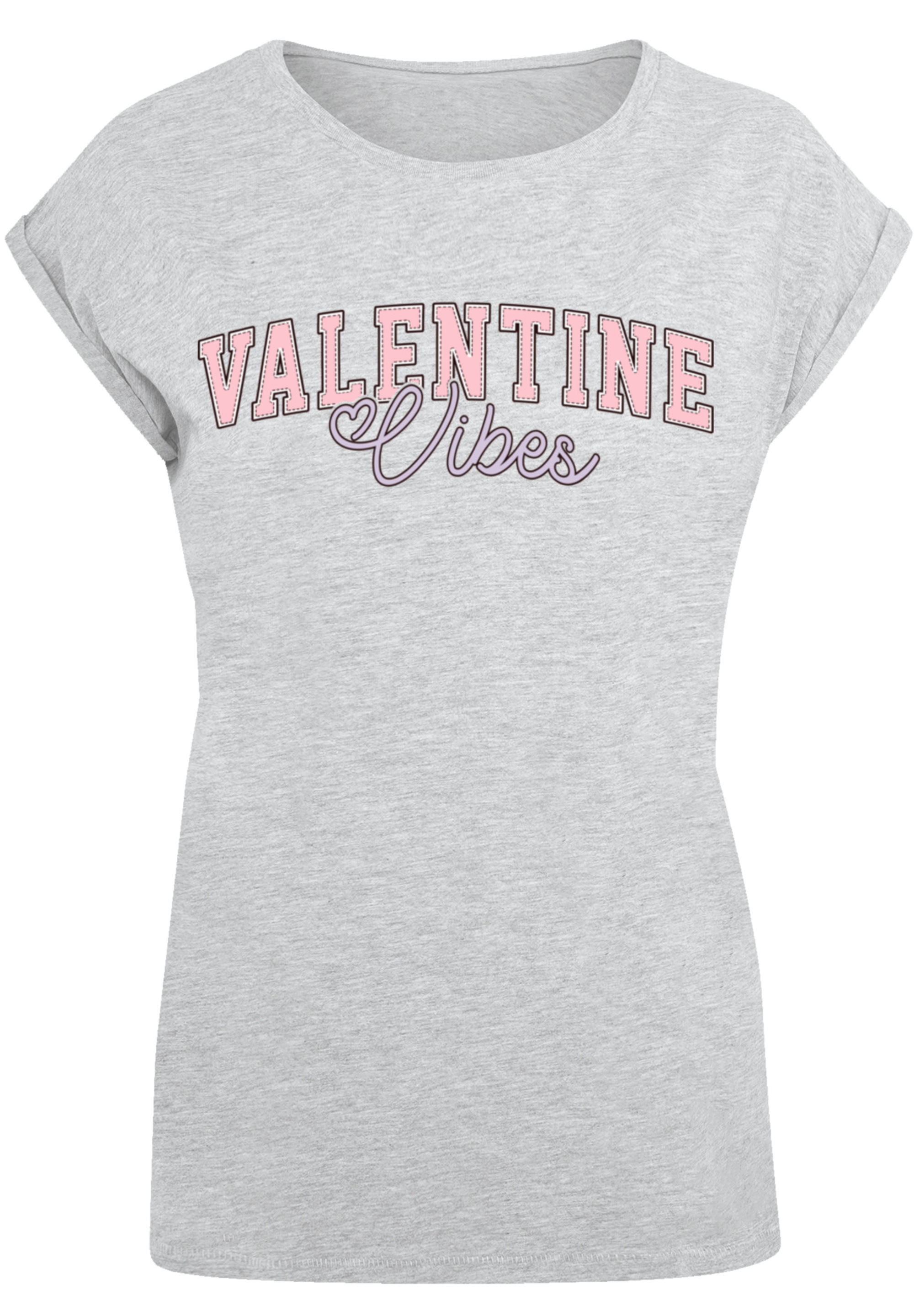 F4NT4STIC T-Shirt "Valentinstag Valentine Vibes", Premium Qualität günstig online kaufen