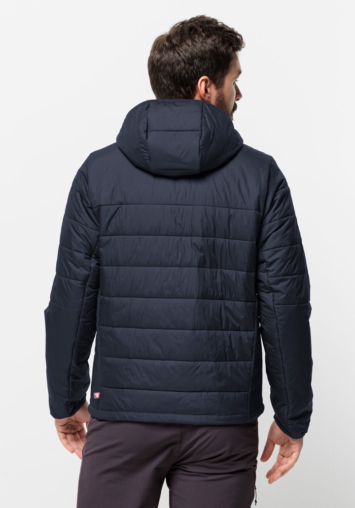 Jack Wolfskin Funktionsjacke »LAPAWA INS HOODY M«, mit Kapuze