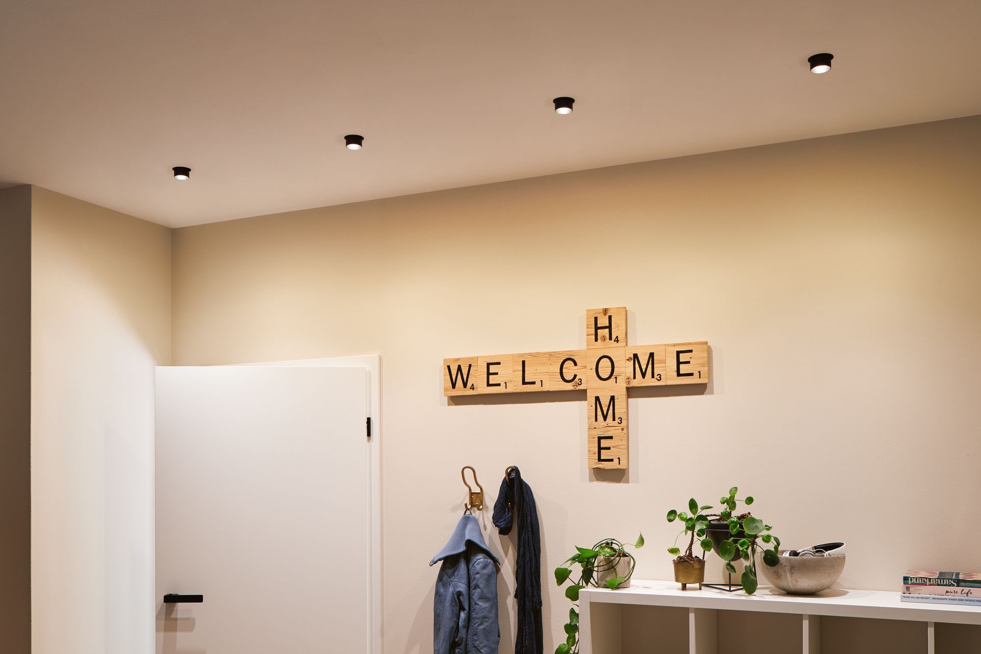 Paulmann LED Einbauleuchte »Gil« LED-Modul 3 Stk. Warmweiß LED-Modul, 3-Stufen-dimmbar