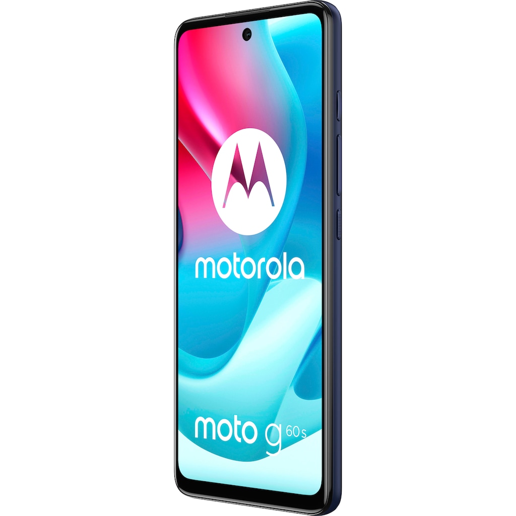 Motorola Smartphone »MOTO G 60S«, (16,94 cm/6,67 Zoll, 128 GB Speicherplatz, 64 MP Kamera), 6GB RAM