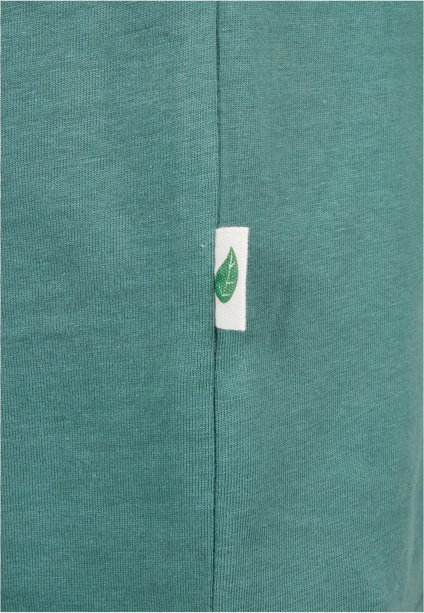 URBAN CLASSICS Shirtkleid »Urban Classics Damen Ladies Organic Oversized Slit Tee Dress«, (1 tlg.)