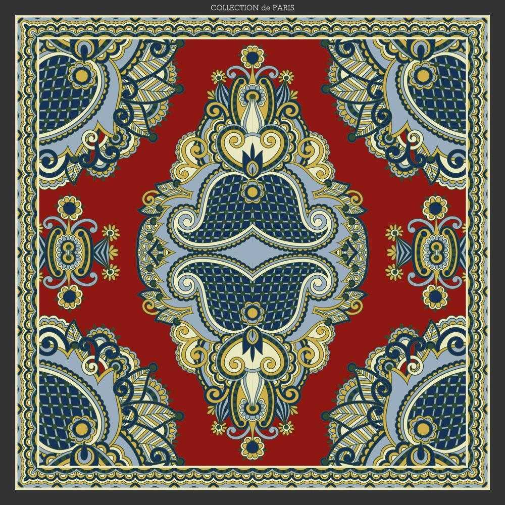 queence Dekokissen »»Ornament«,« Kissenhülle ohne Füllung, 1 Stück