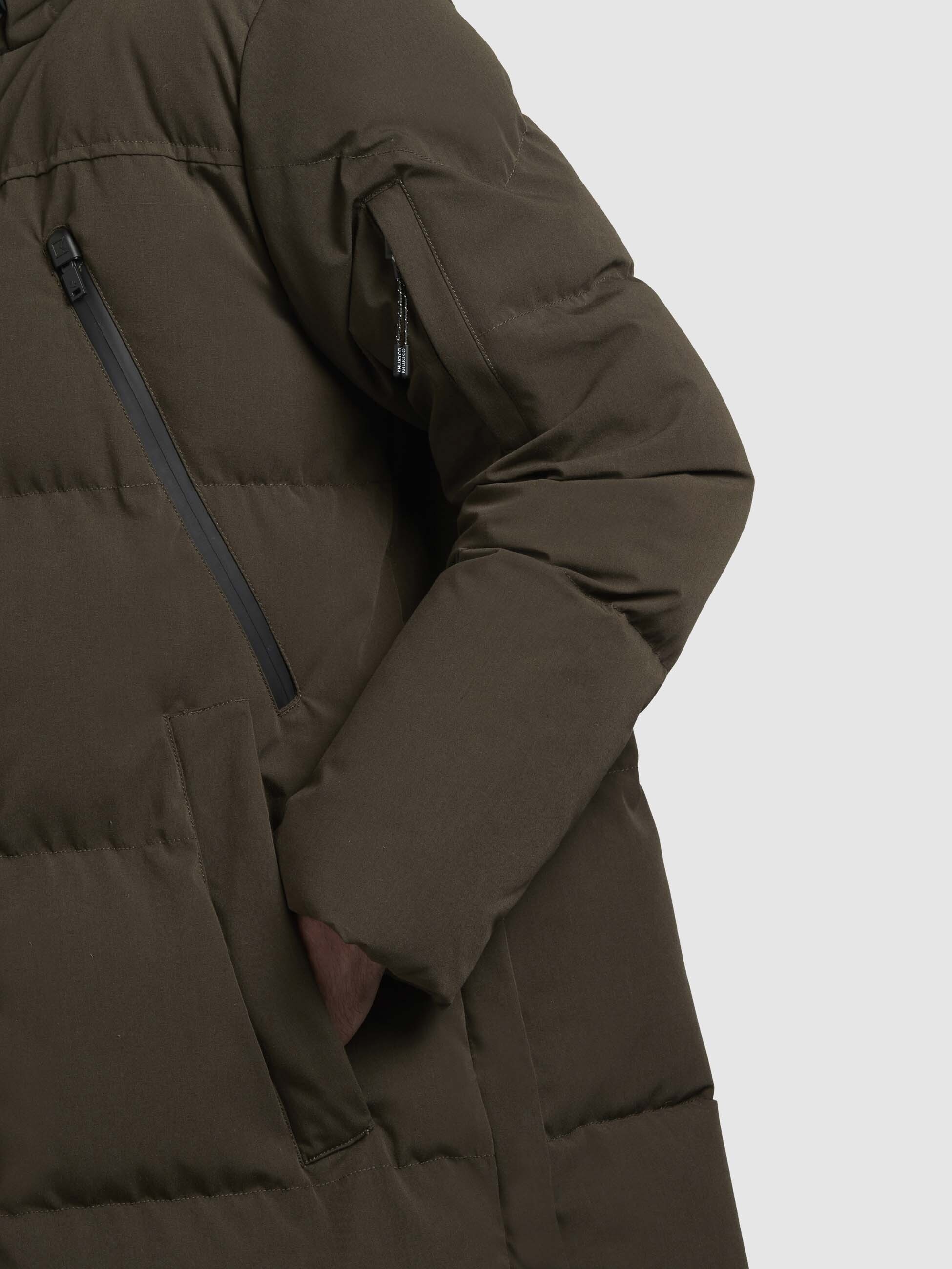 khujo Steppjacke »DOYLE«, mit Kapuze