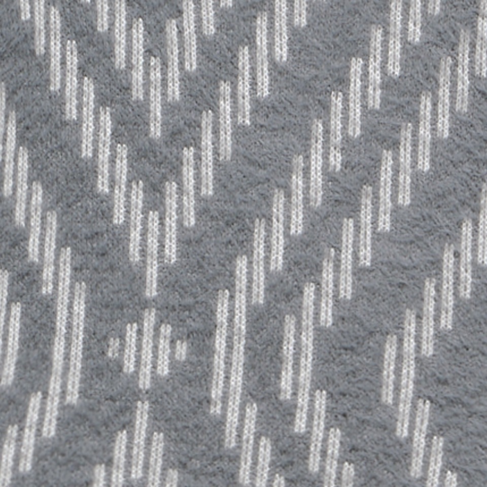 Cecil Langarmshirt, Jacquard