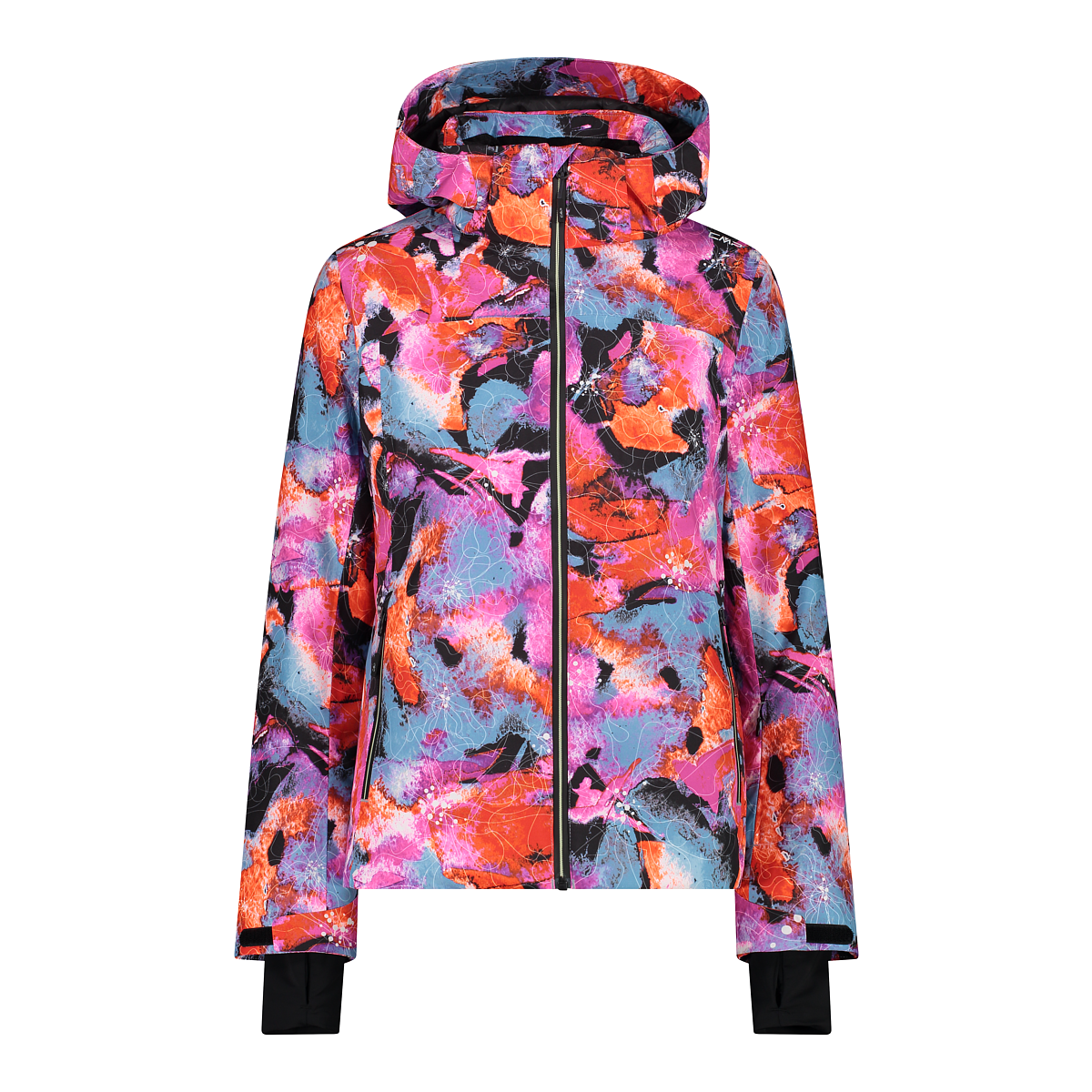 Thumbnail - CMP Skijacke "Woman Jacket Zip Hood", mit Kapuze