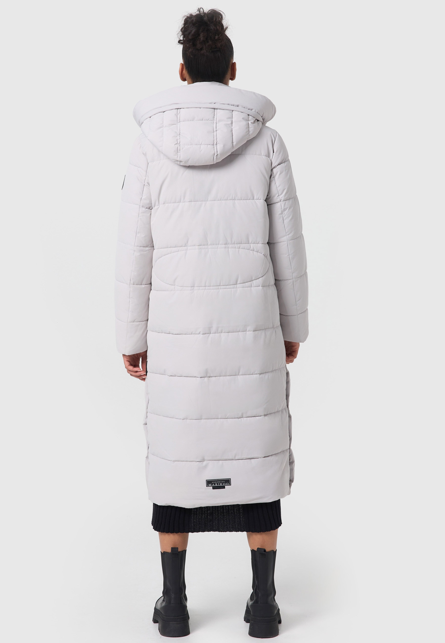 Marikoo Winterjacke »Nadeshikoo XIV«, Winter BAUR langer | für extra kaufen gesteppt Mantel