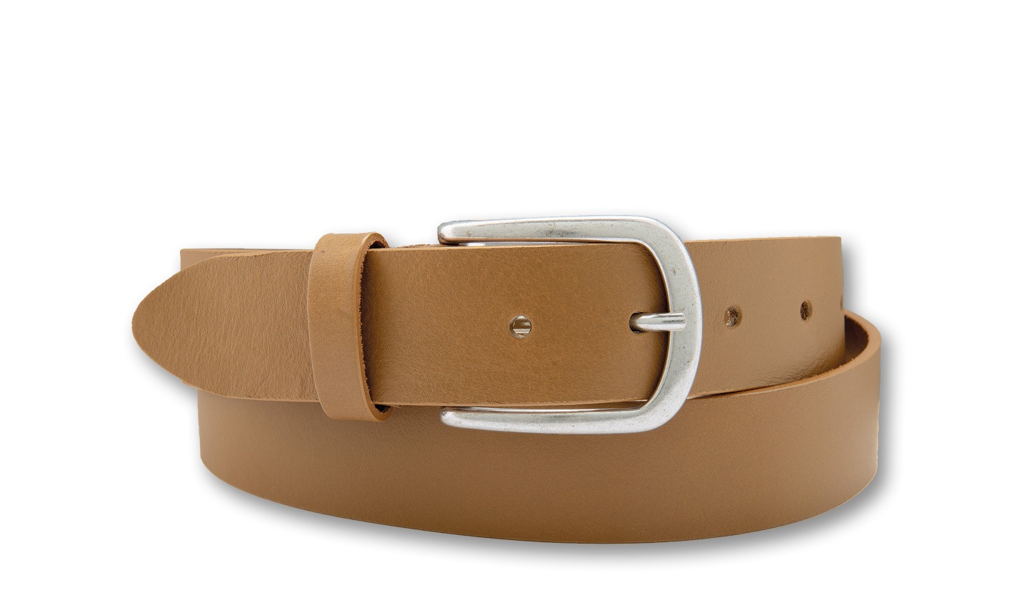 BERND GÖTZ Ledergürtel "Ledergürtel mit dekorativer, offener Silberschließe günstig online kaufen