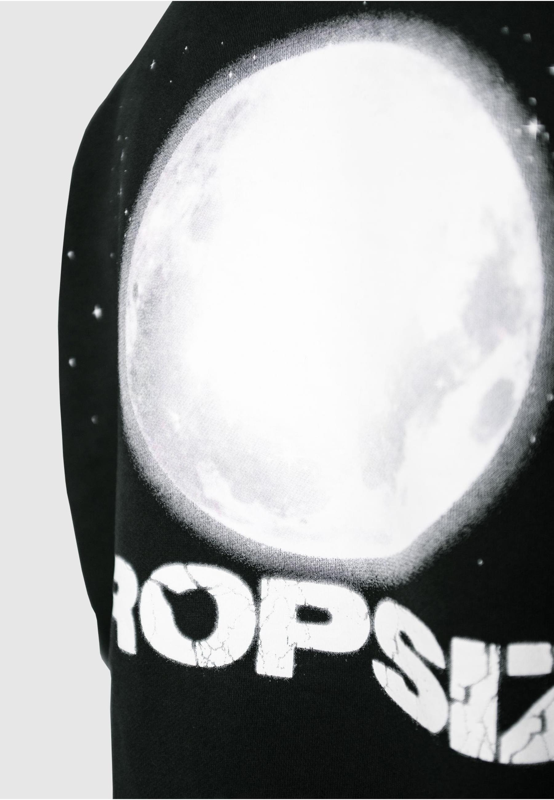 Dropsize Kapuzensweatshirt »Dropsize Herren Dropsize Heavy Oversize Moon Design Hoodie«, 1 Stk.
